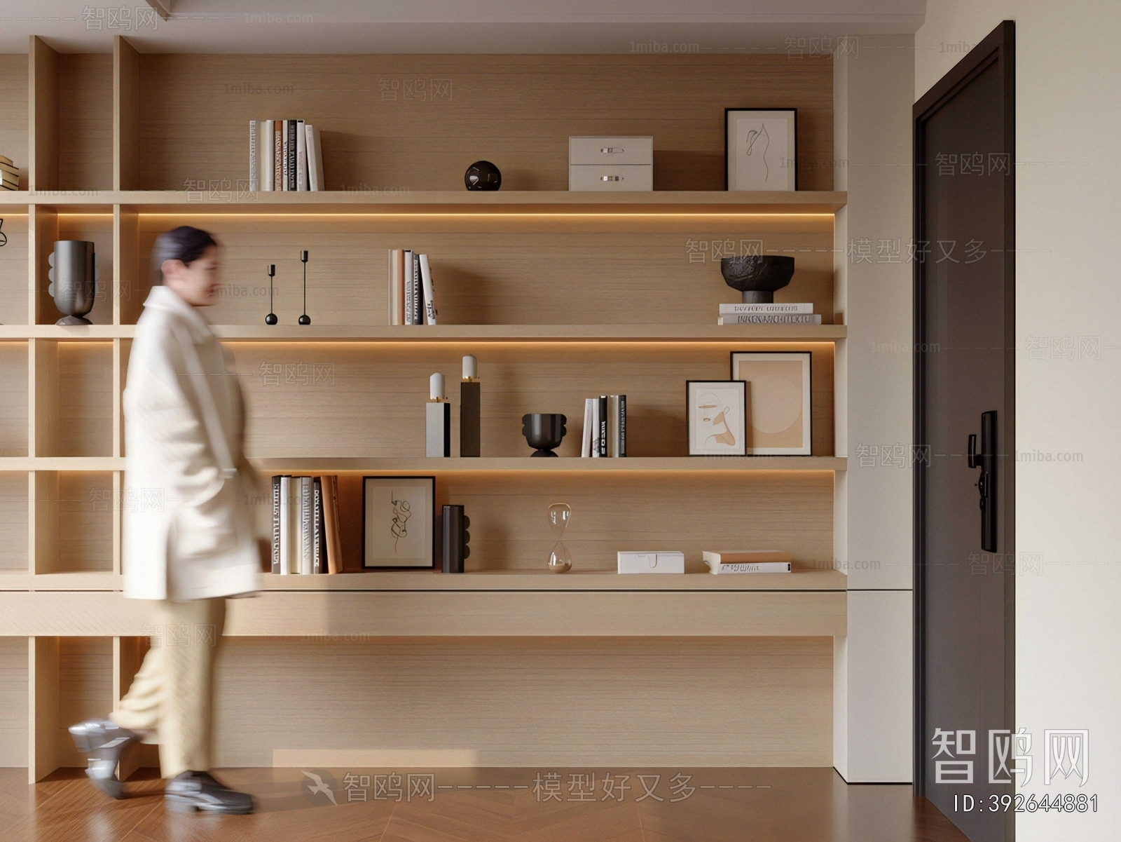 Modern Bookcase