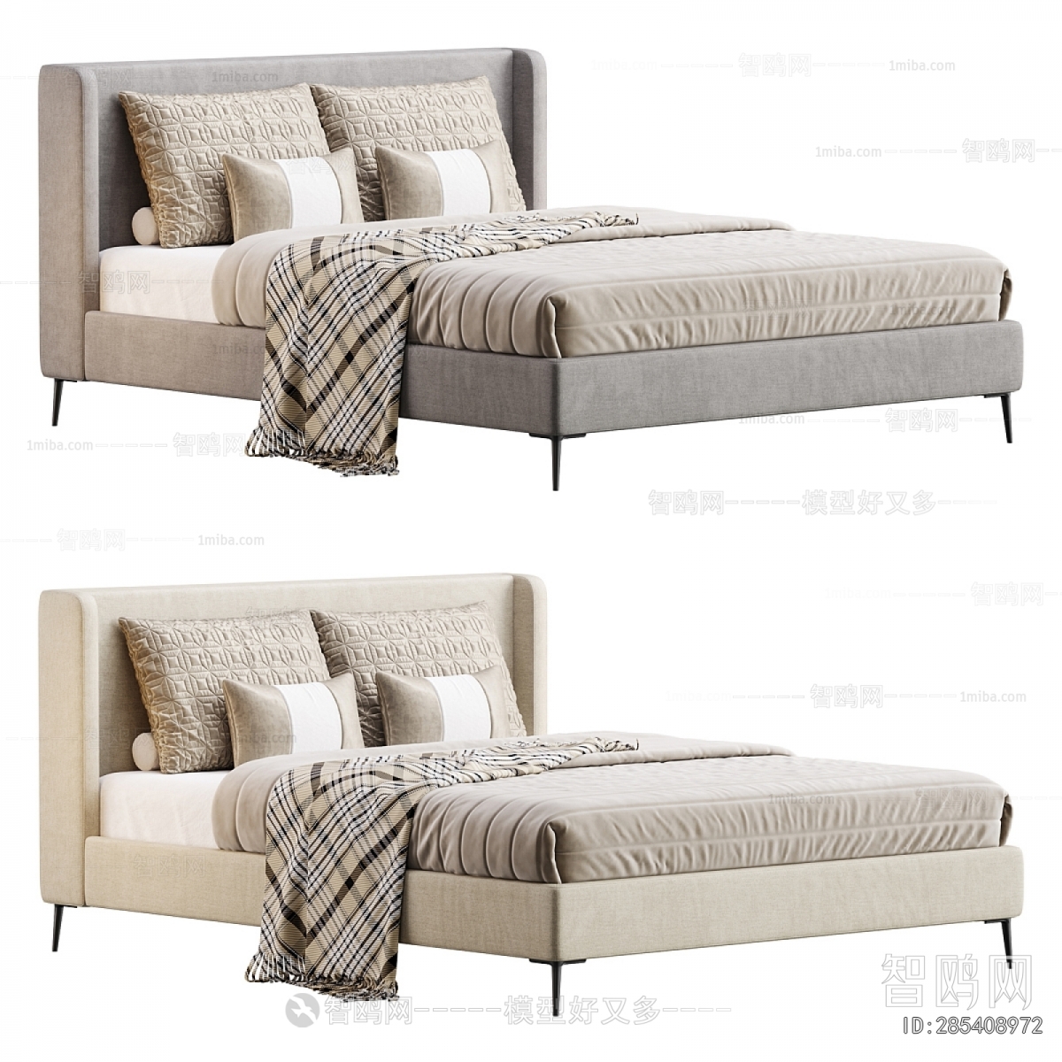 Modern Double Bed
