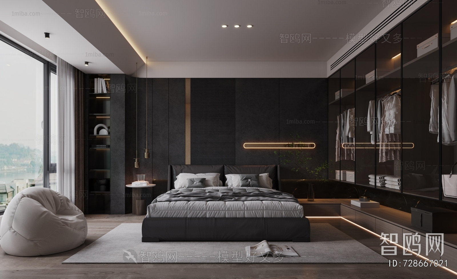 Modern Bedroom