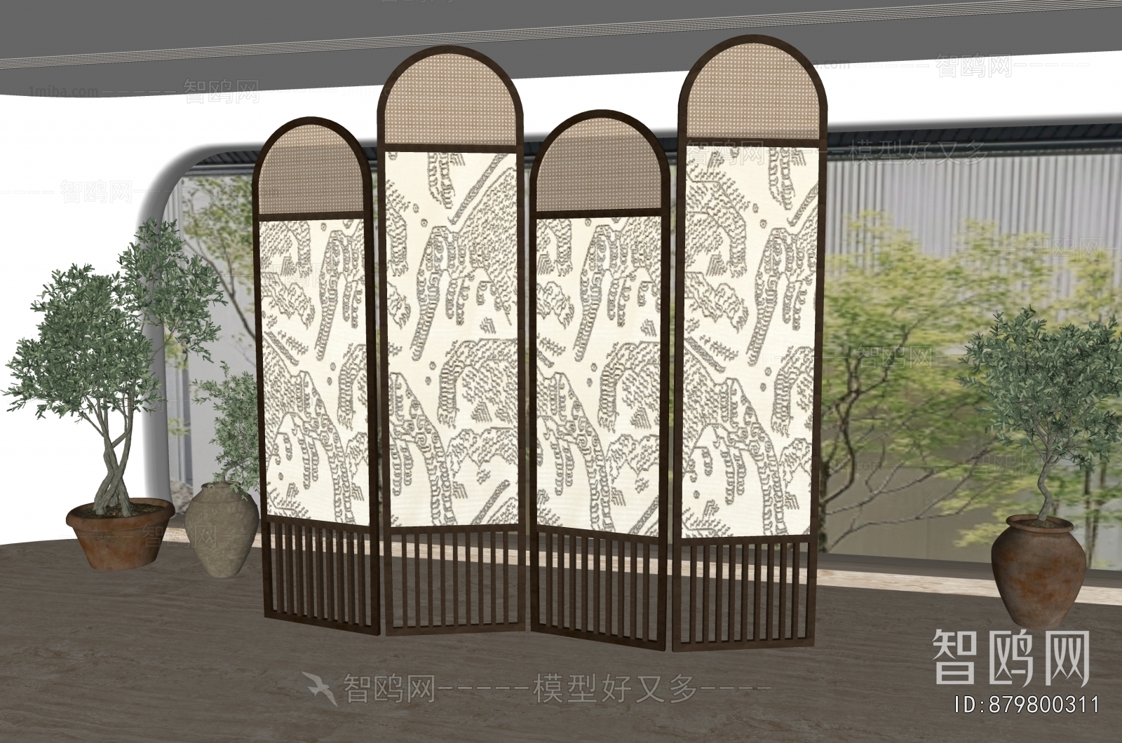 Retro Style Partition