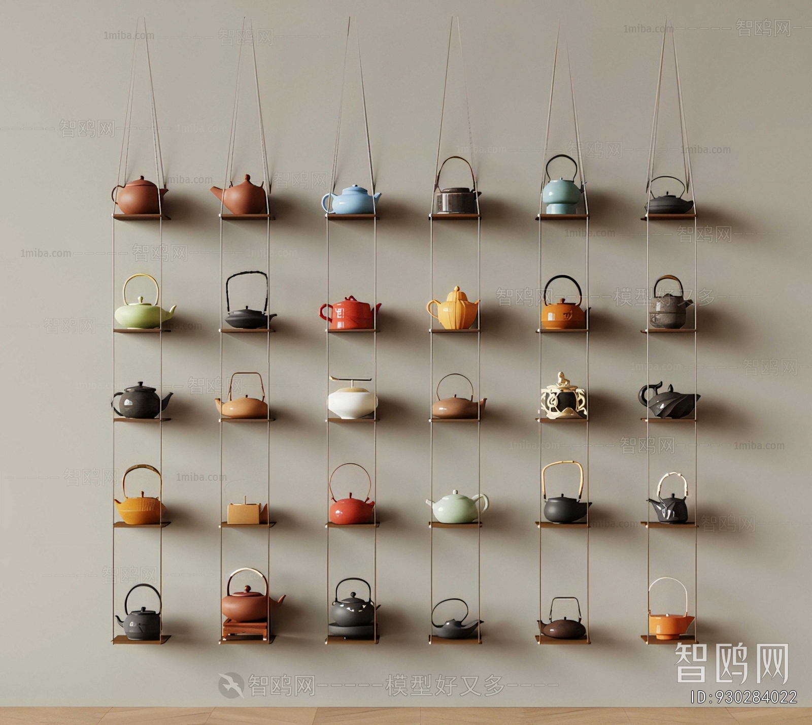 New Chinese Style Tea Set