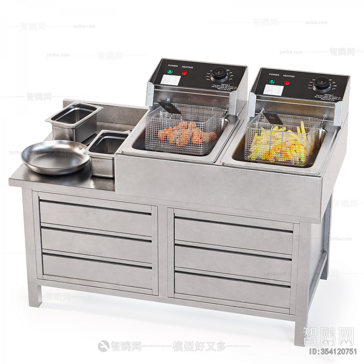 Modern Electric Kitchen Appliances