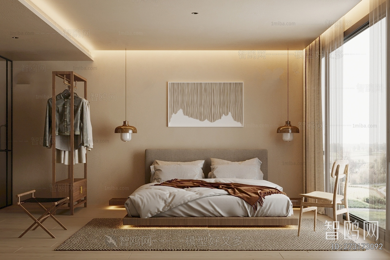 Wabi-sabi Style Residential Hostel