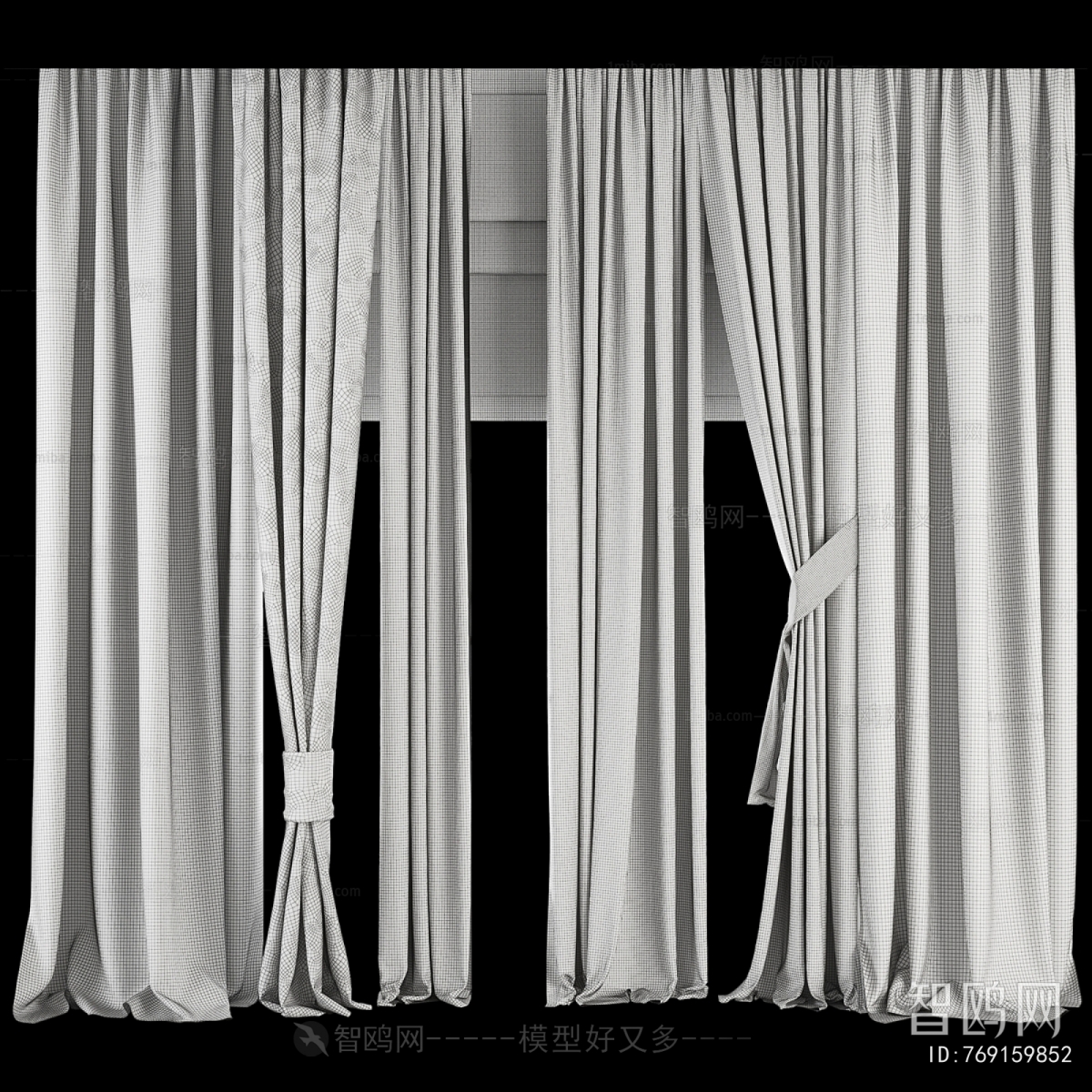 Modern The Curtain