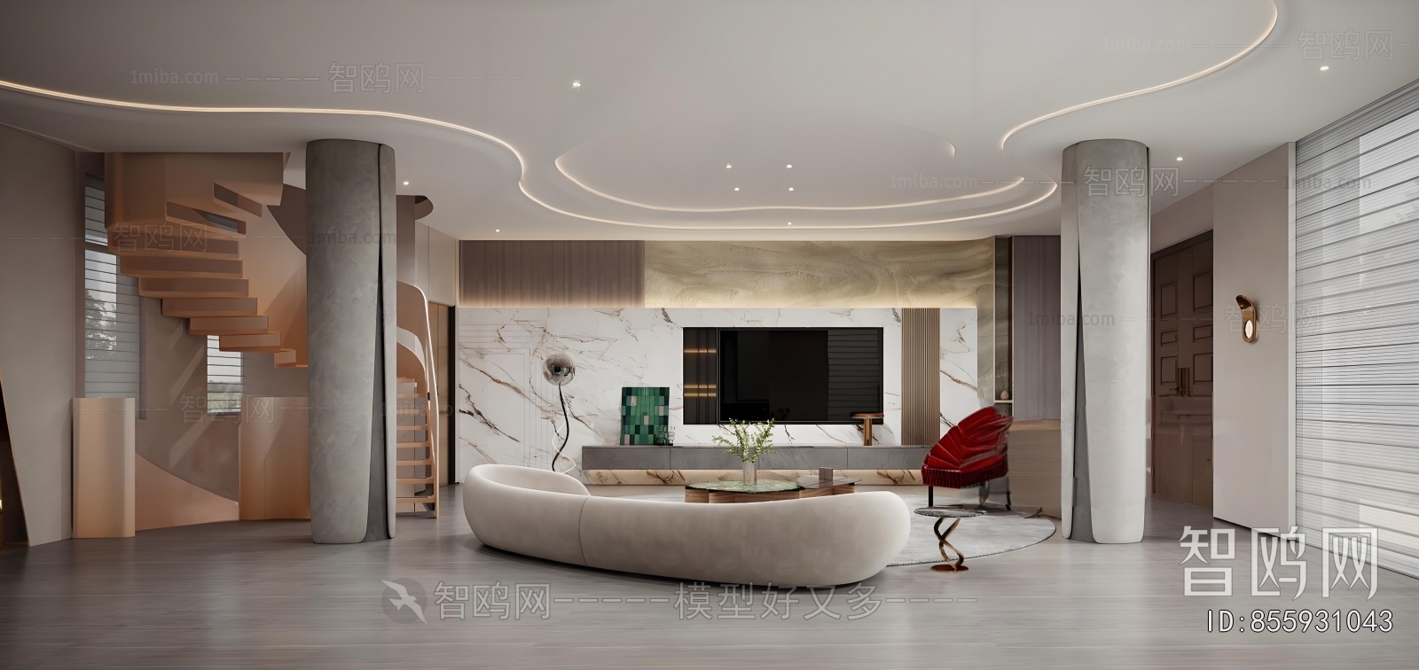 Modern A Living Room