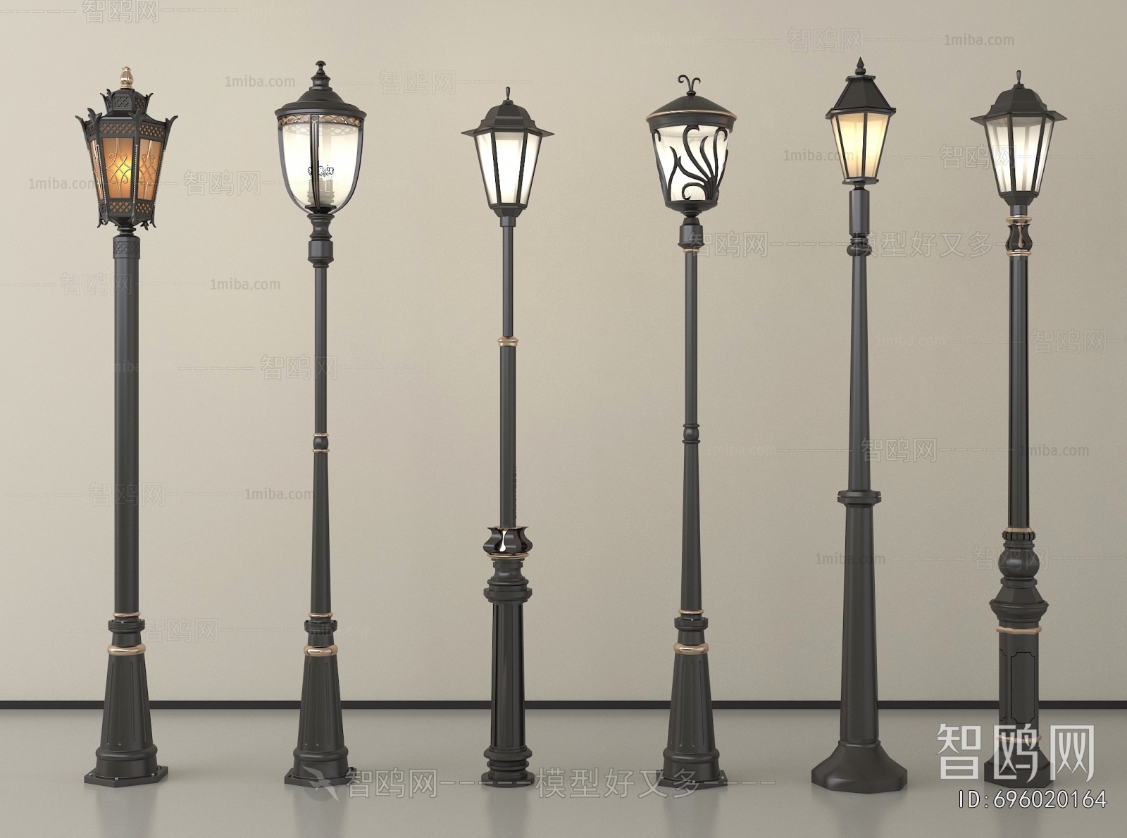 European Style Outdoor Light