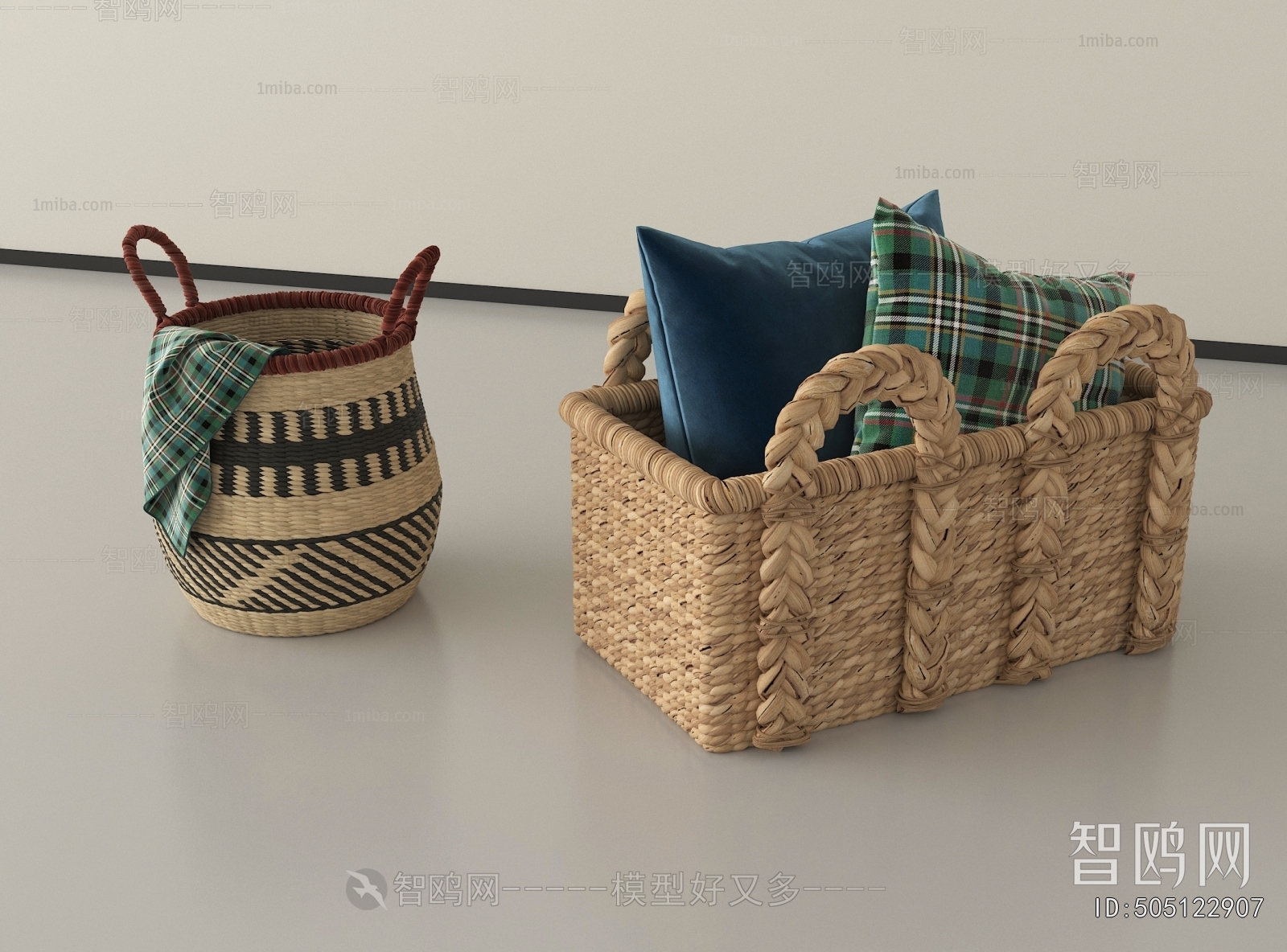 Modern Storage Basket