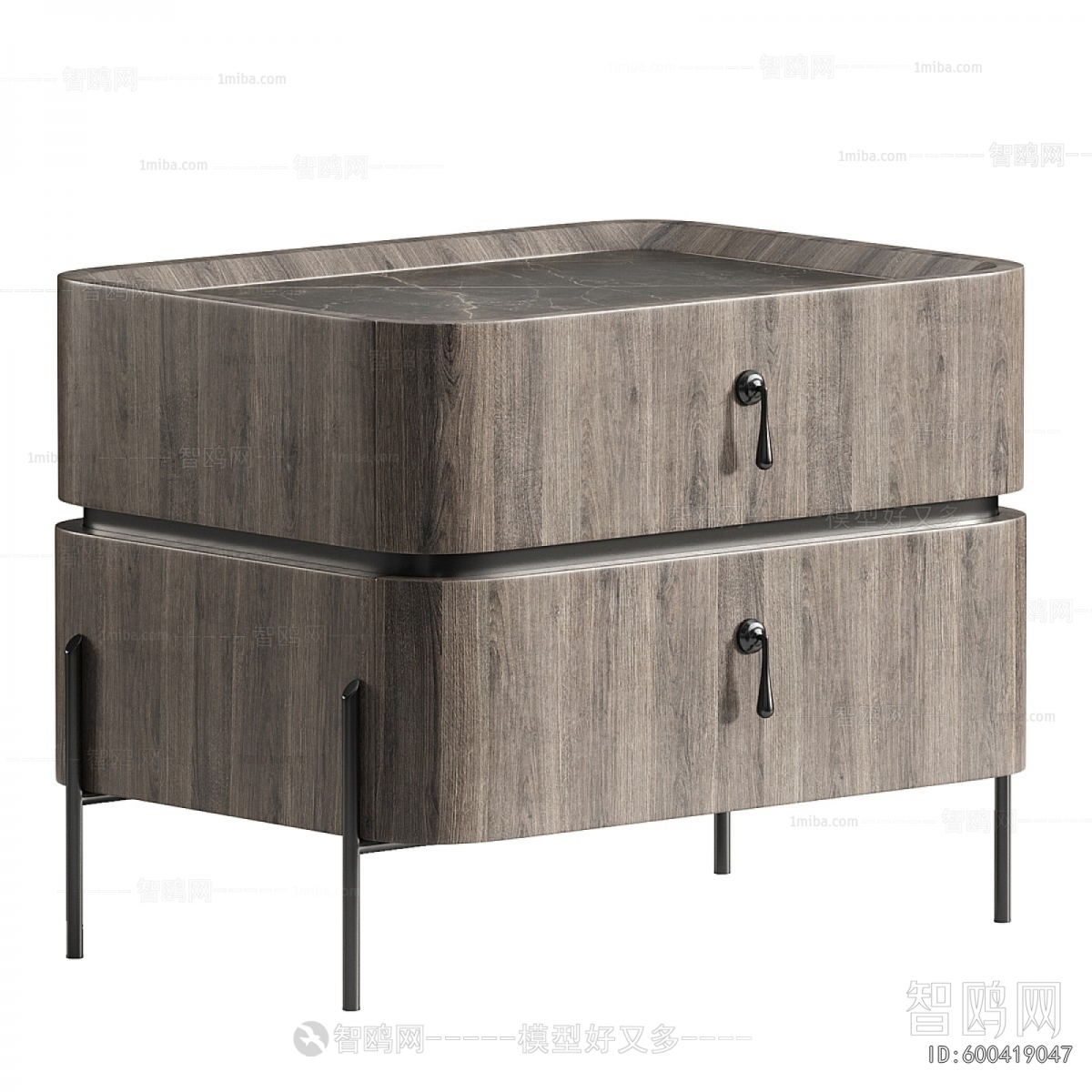 Modern Bedside Cupboard