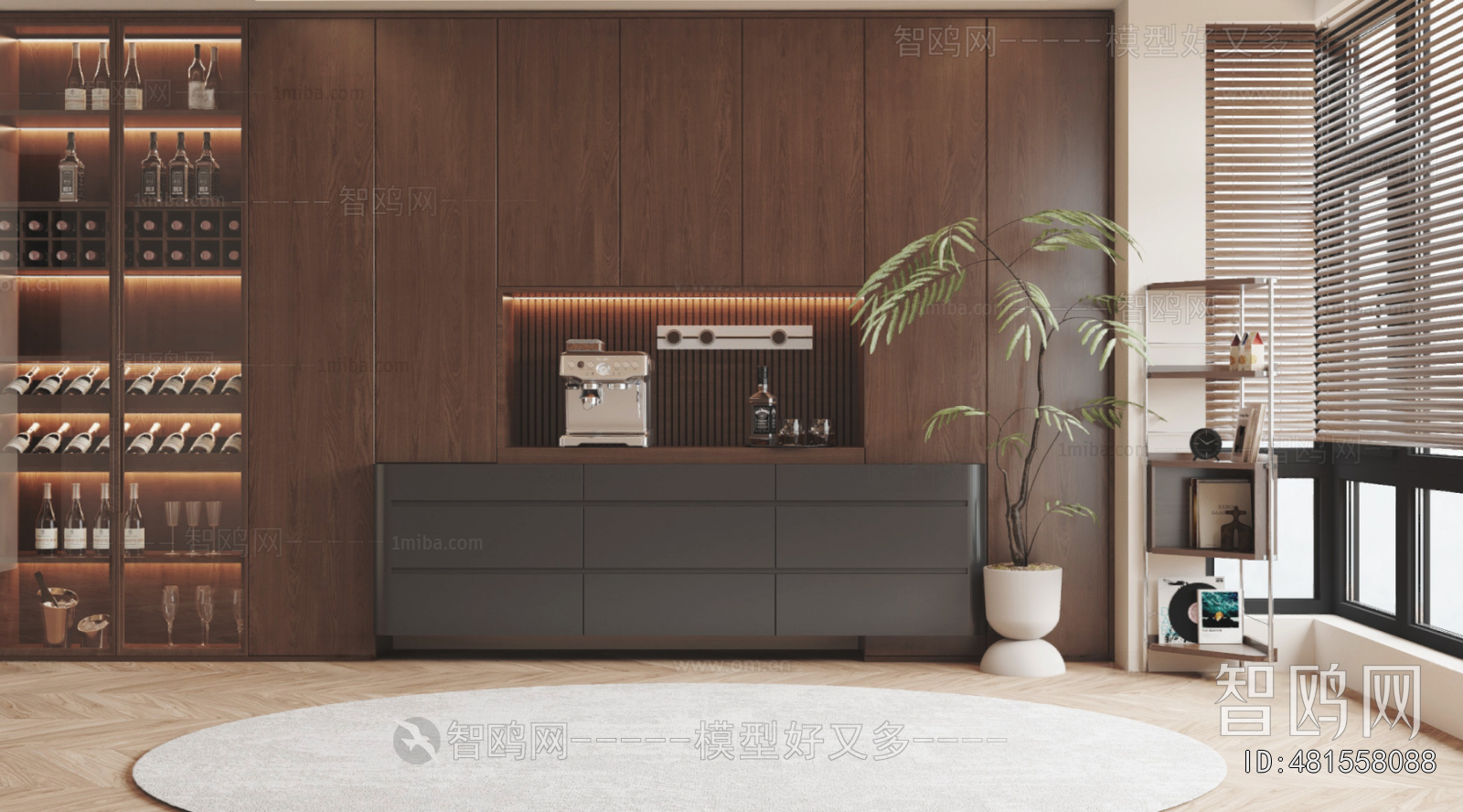 Modern Sideboard