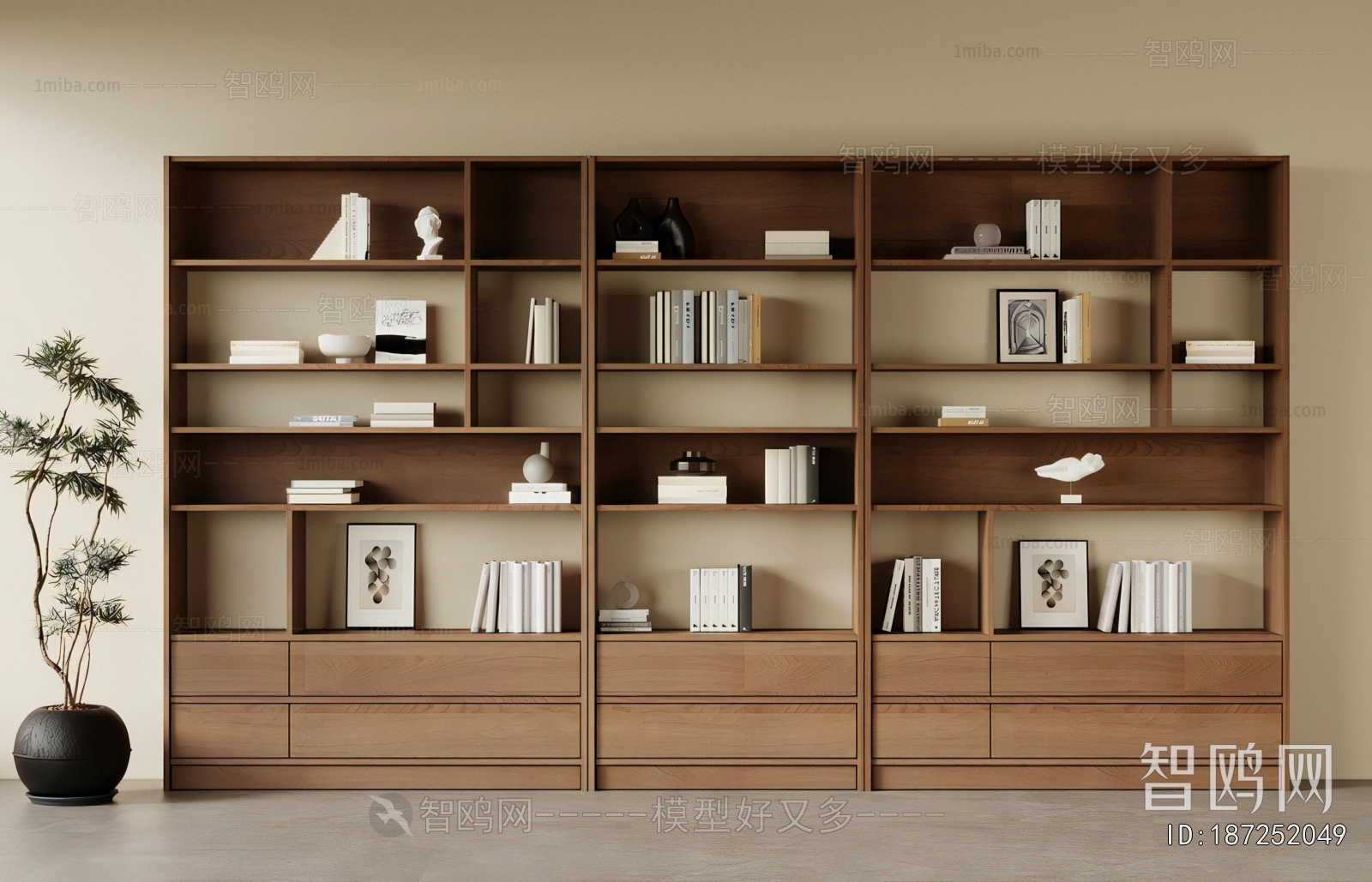 Modern Bookcase