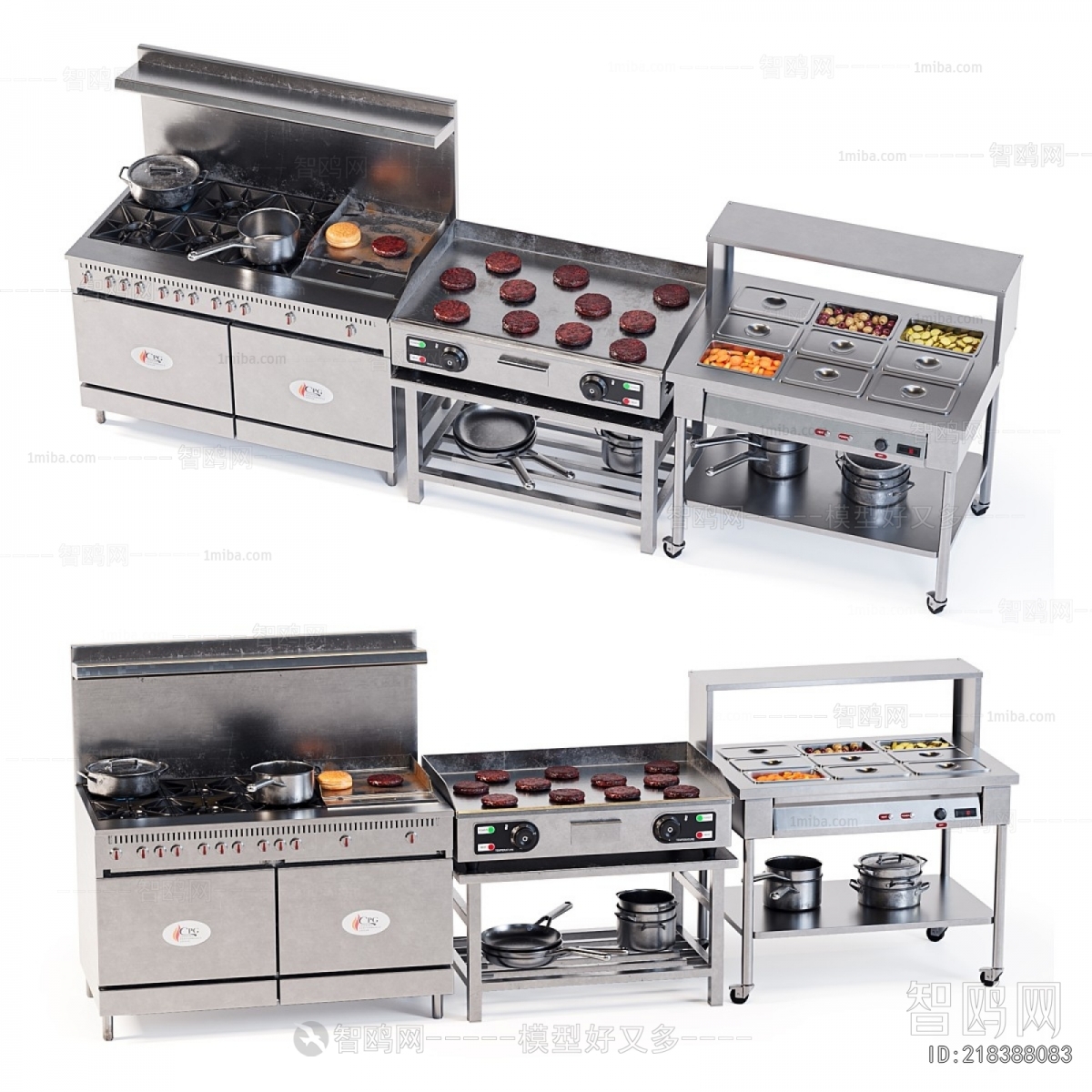 Modern Kitchen Cabinet