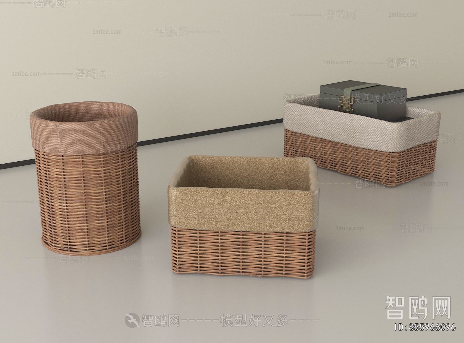 Modern Storage Basket