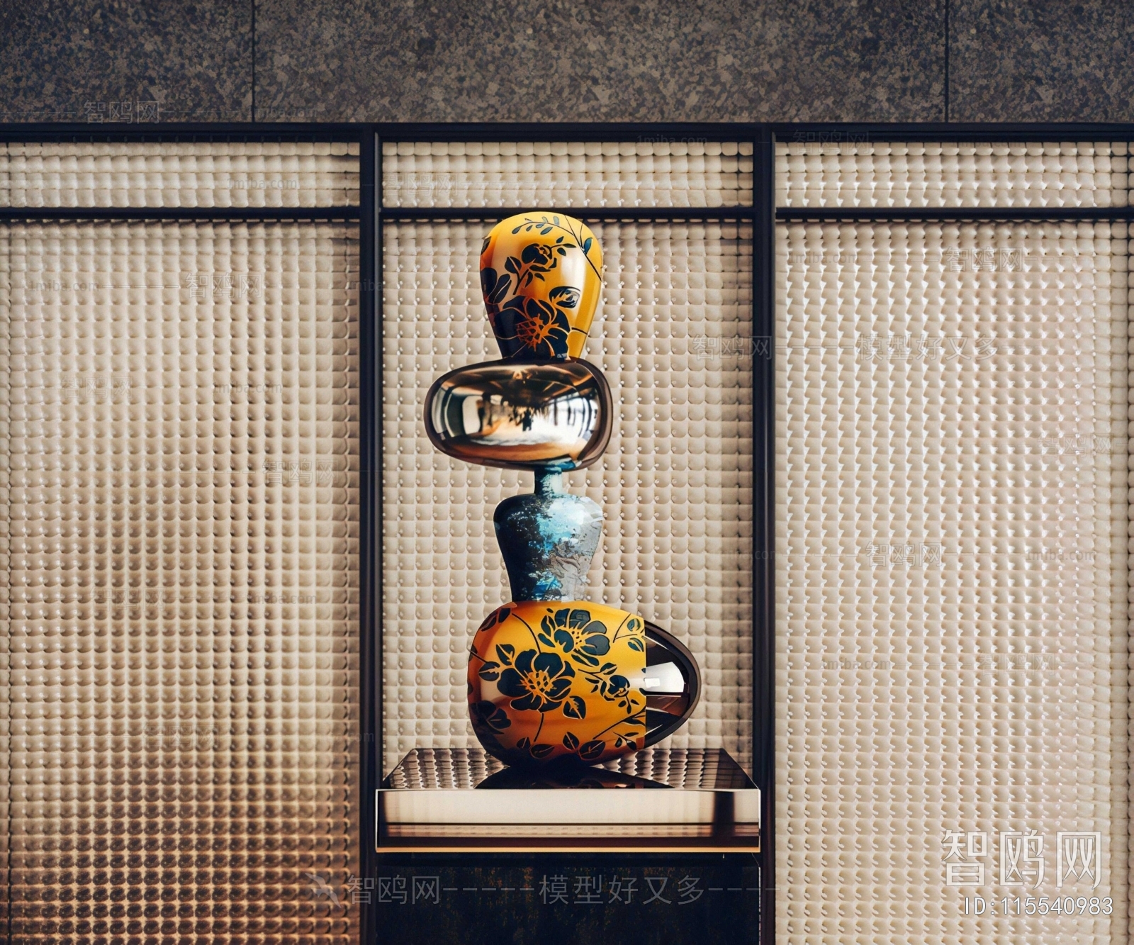 New Chinese Style Sculpture