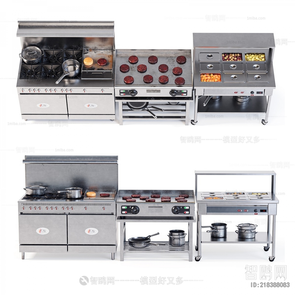 Modern Kitchen Cabinet