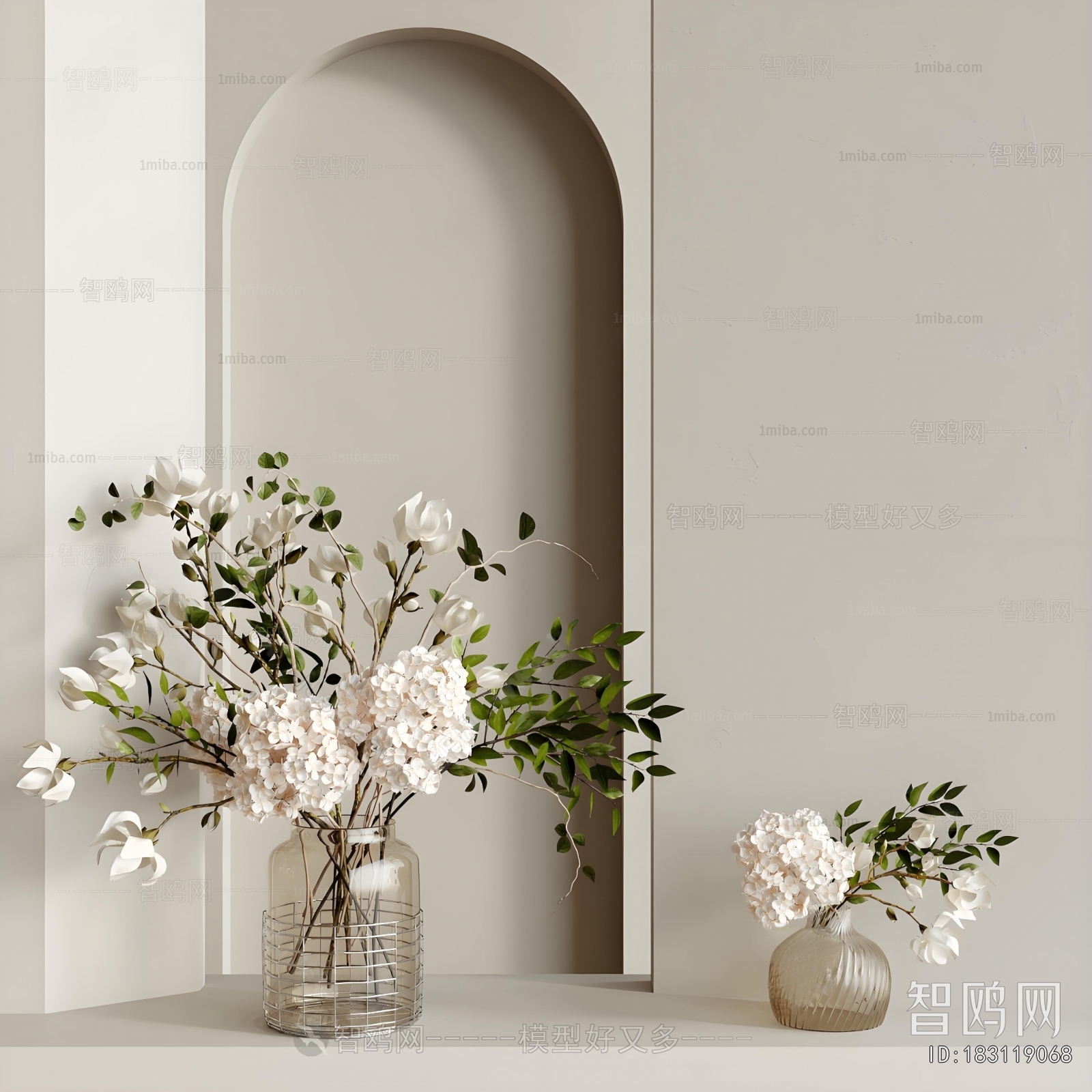 Modern Flower Arrangement