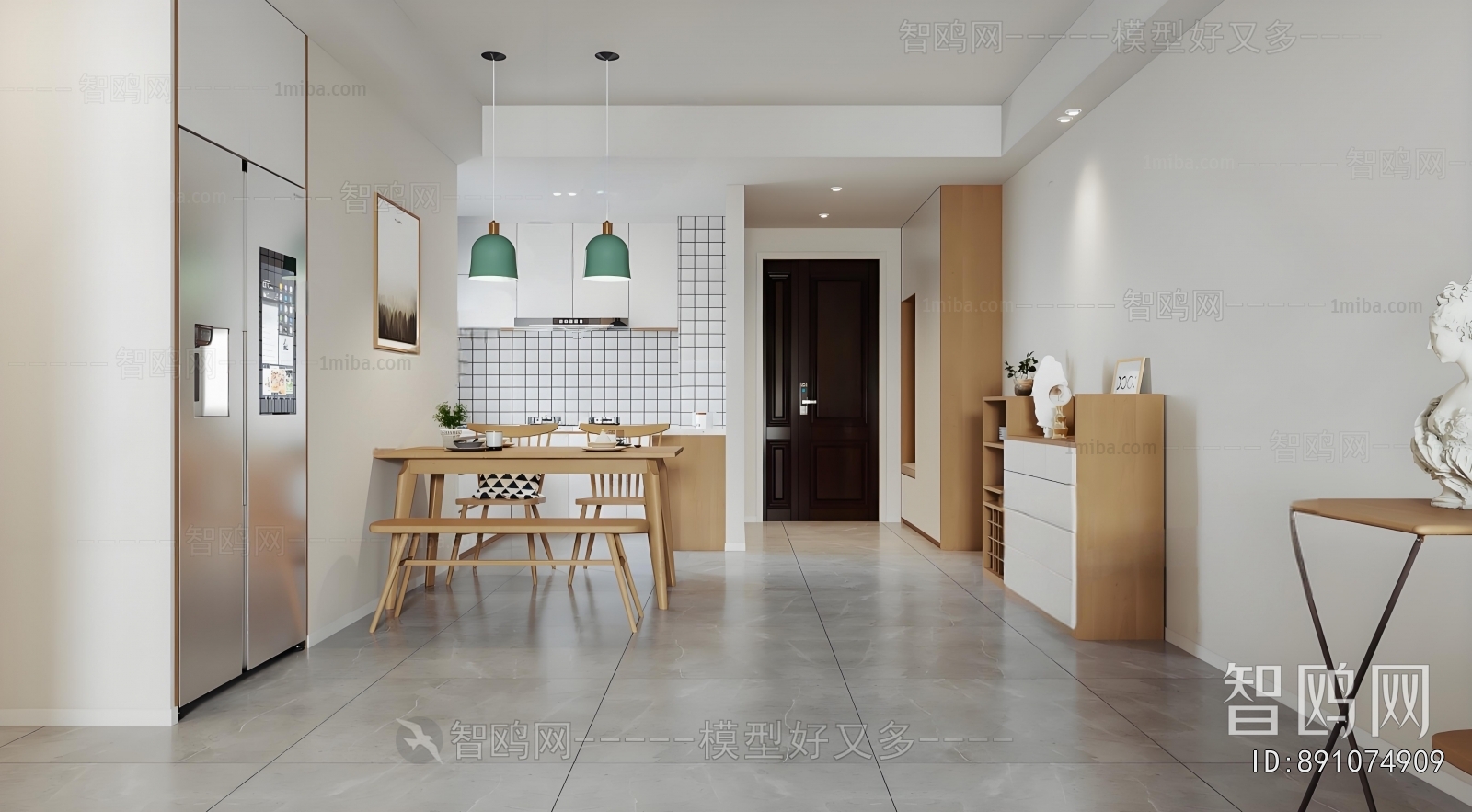 Nordic Style A Living Room