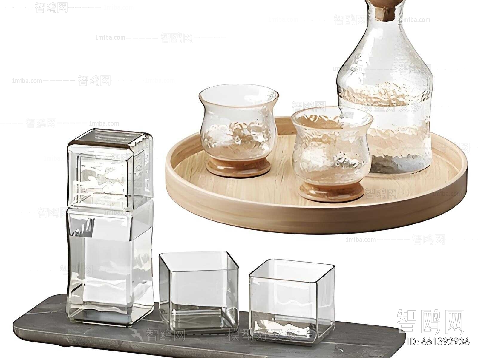 Modern Tea Set