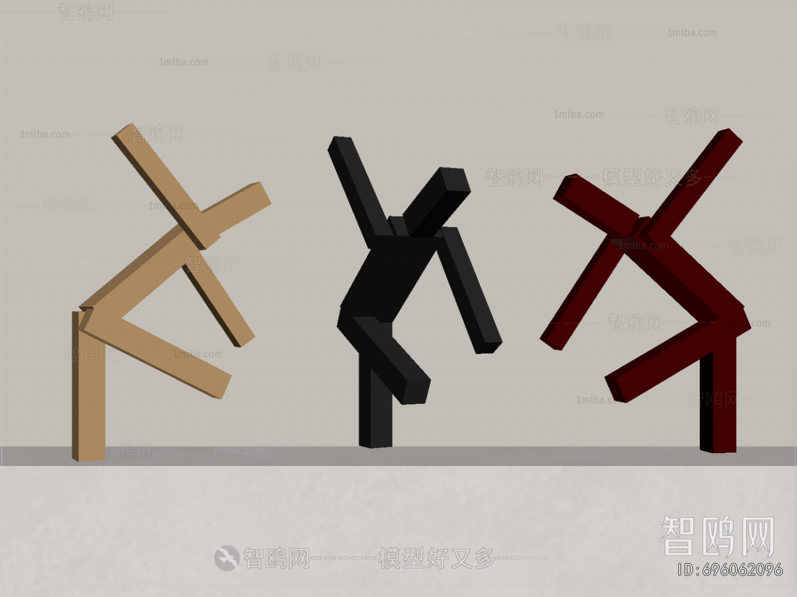 Modern Decorative Set