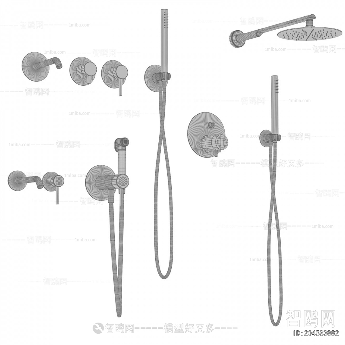 Modern Faucet/Shower