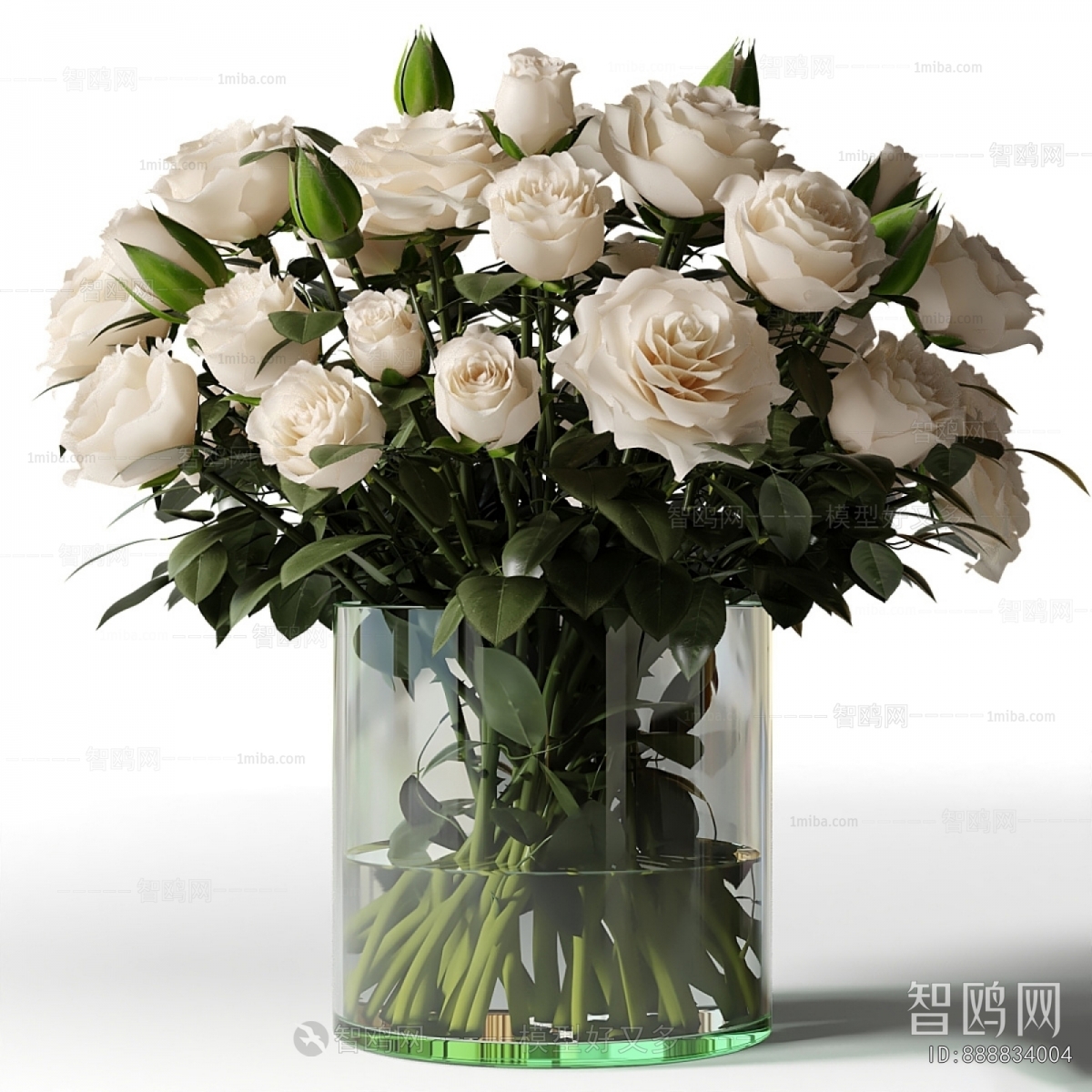 Modern Flower Arrangement