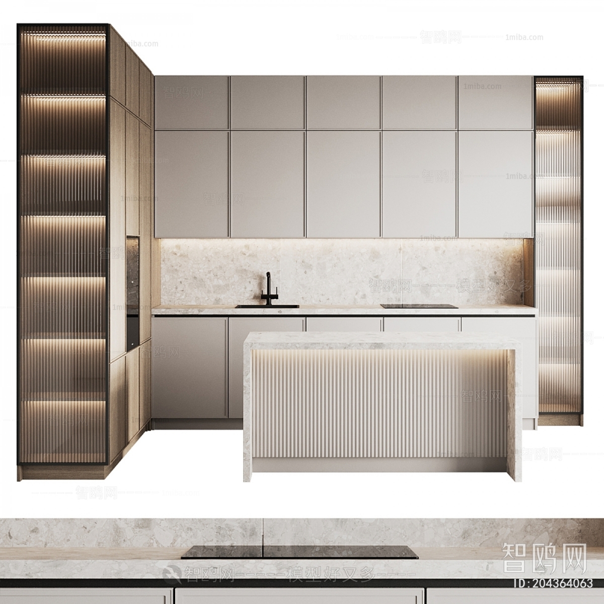 Modern Kitchen Cabinet