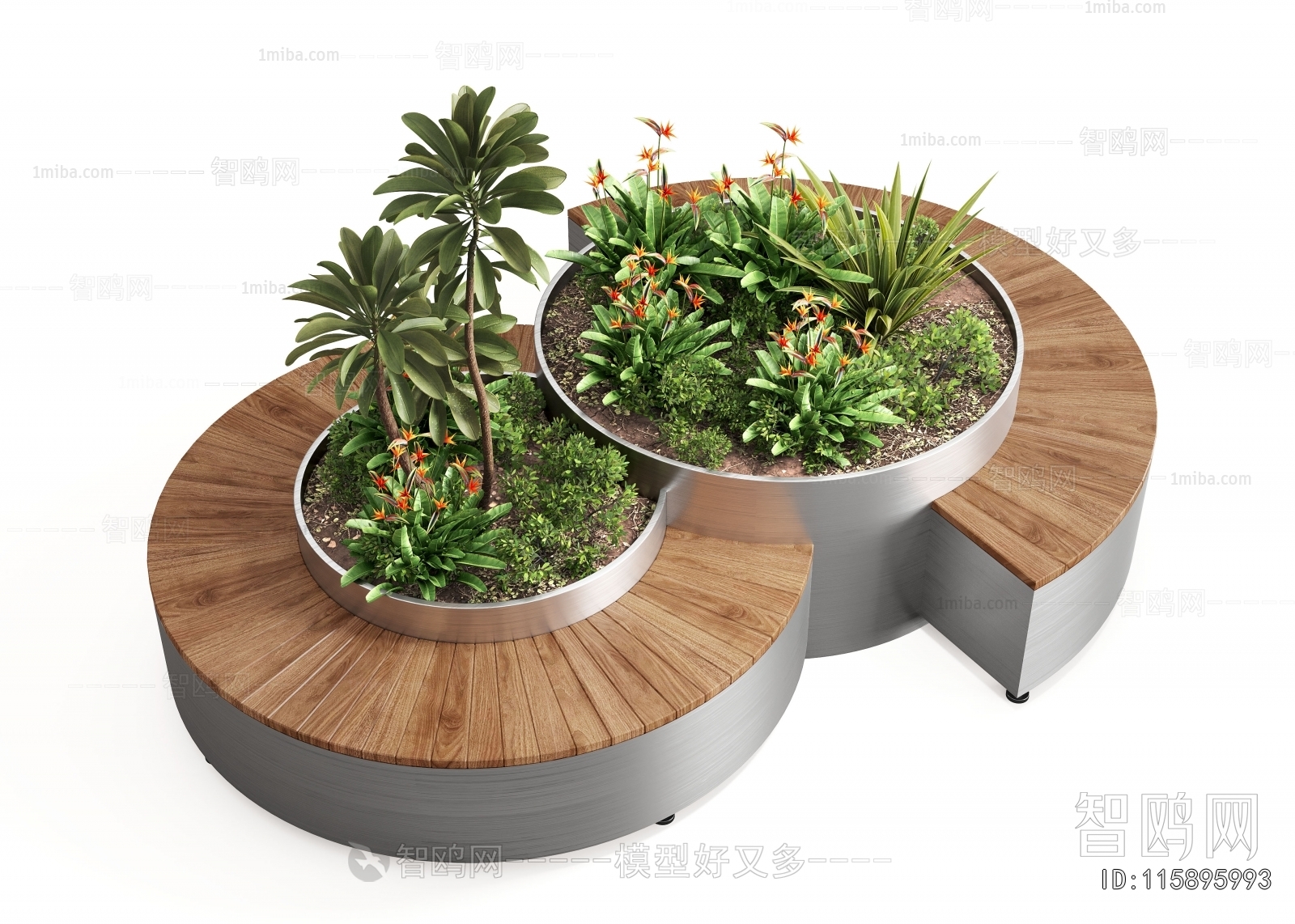 Modern Communal Chair