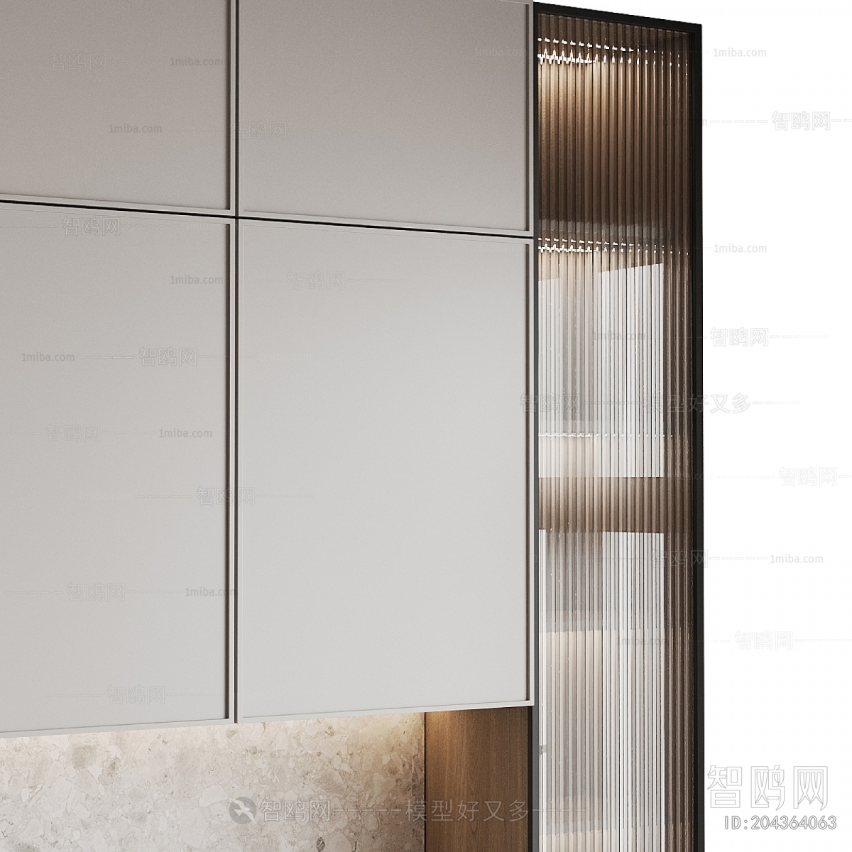 Modern Kitchen Cabinet