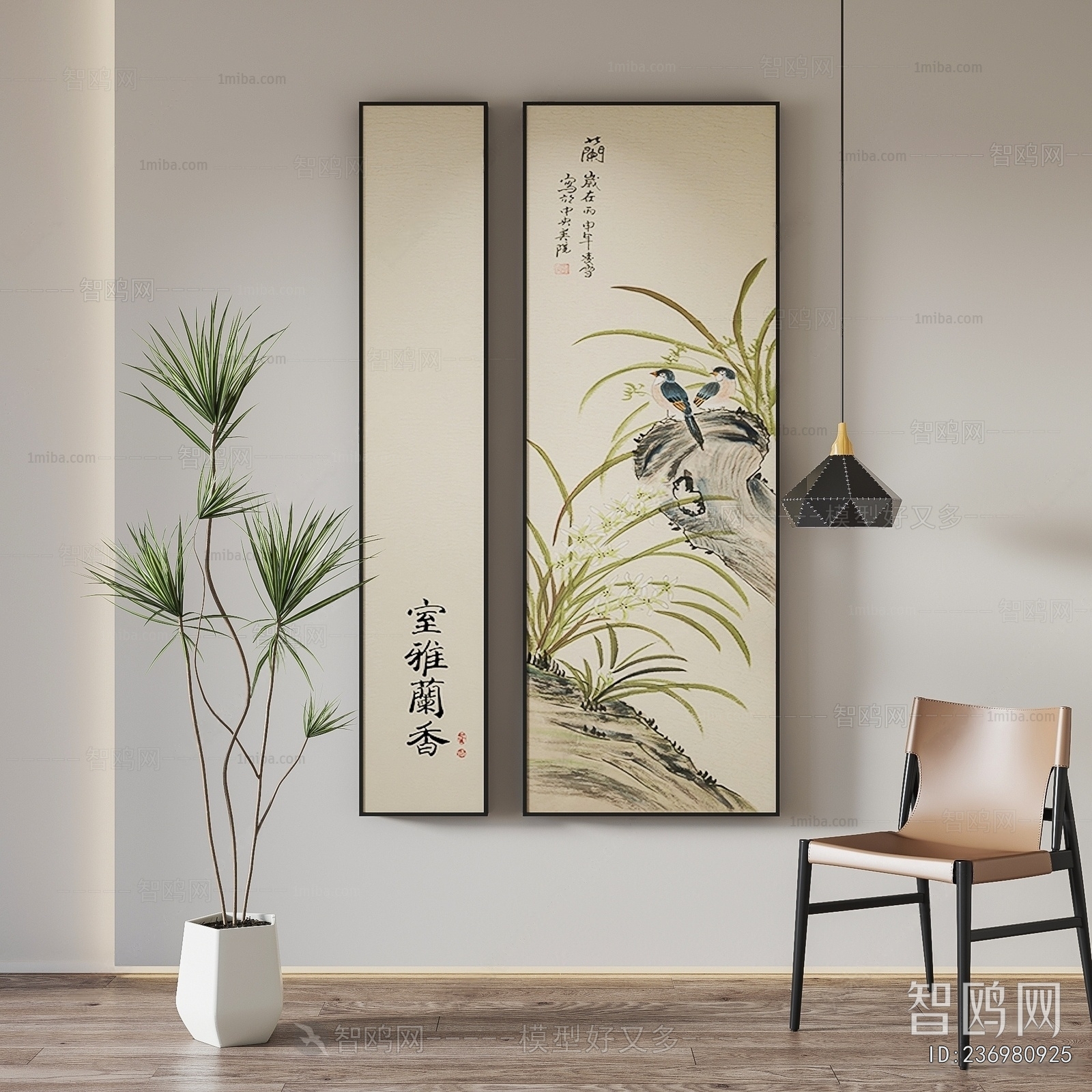 New Chinese Style Painting