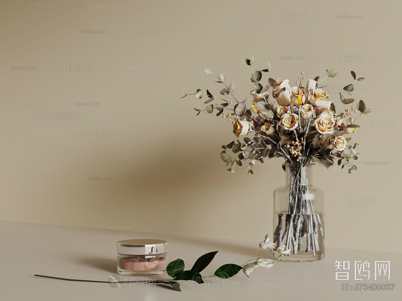 Modern Flower Arrangement