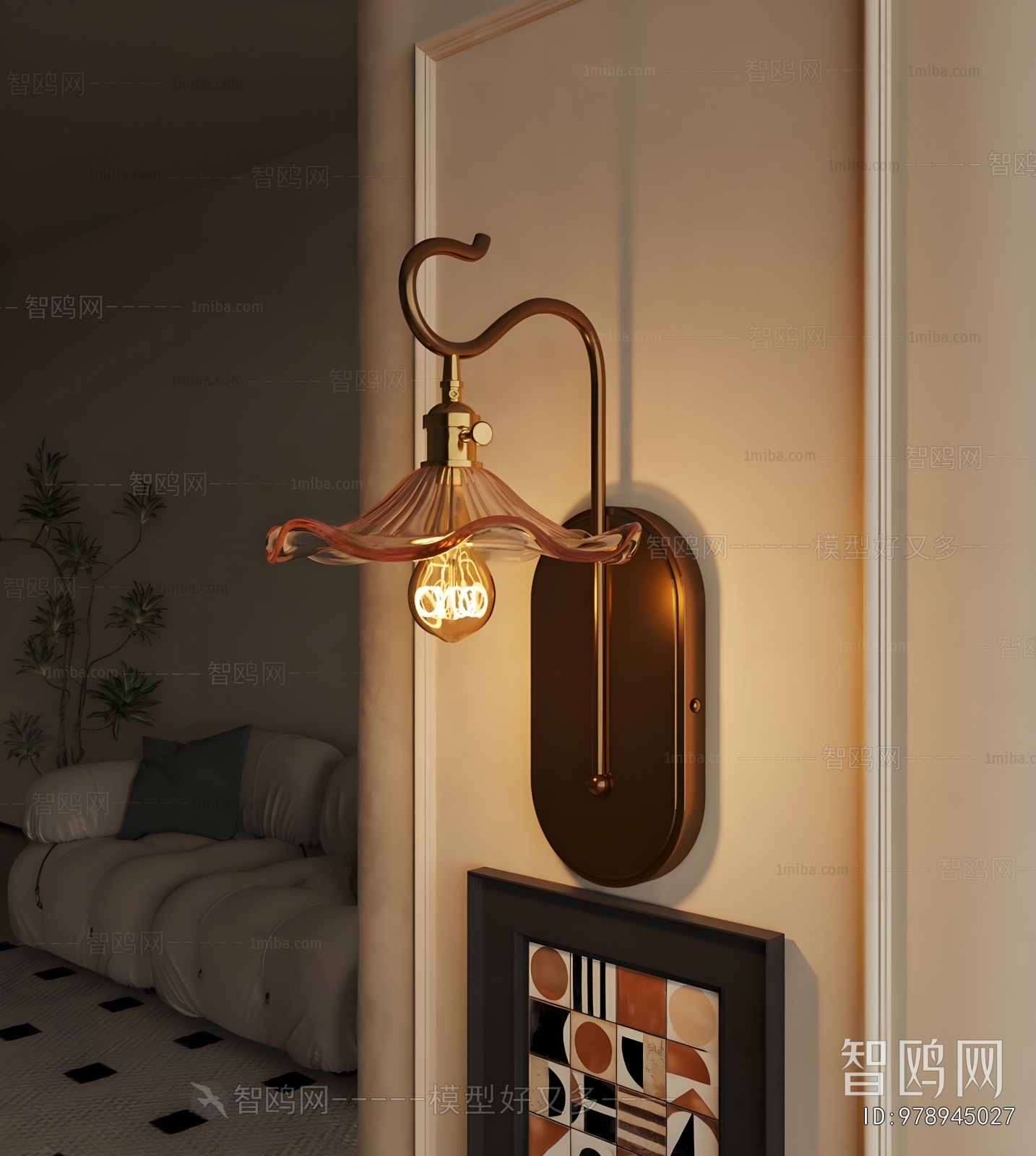 French Style Wall Lamp
