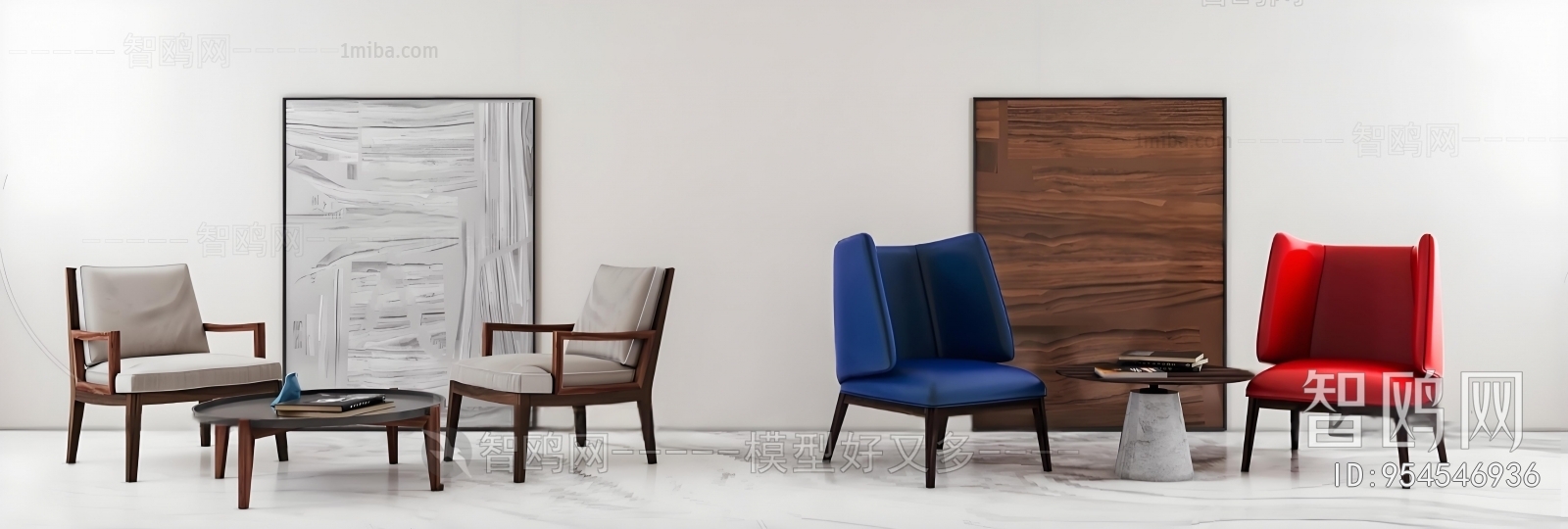 Modern Leisure Table And Chair