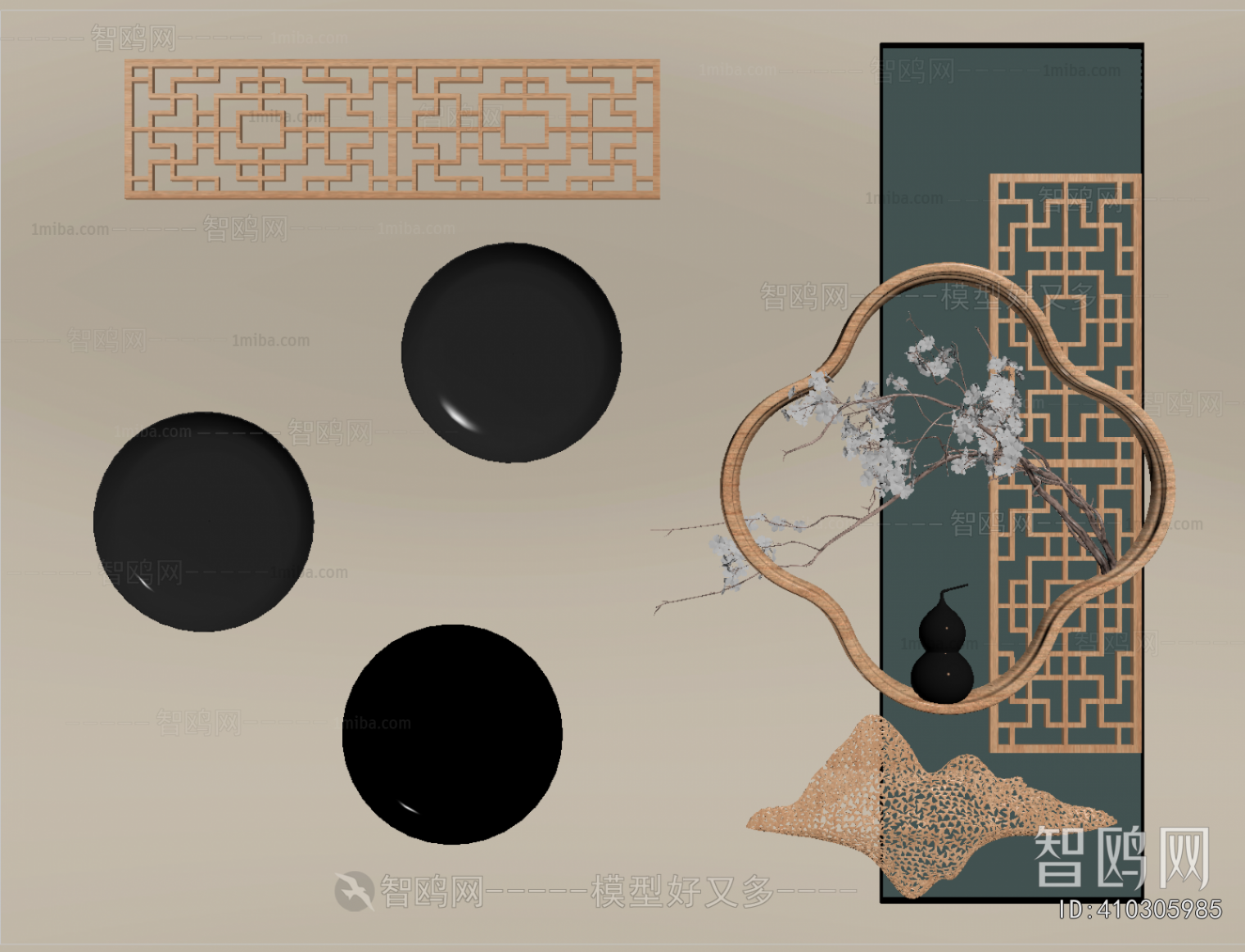 New Chinese Style Wall Decoration