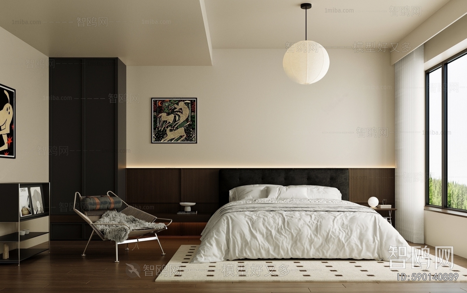 Modern Bedroom