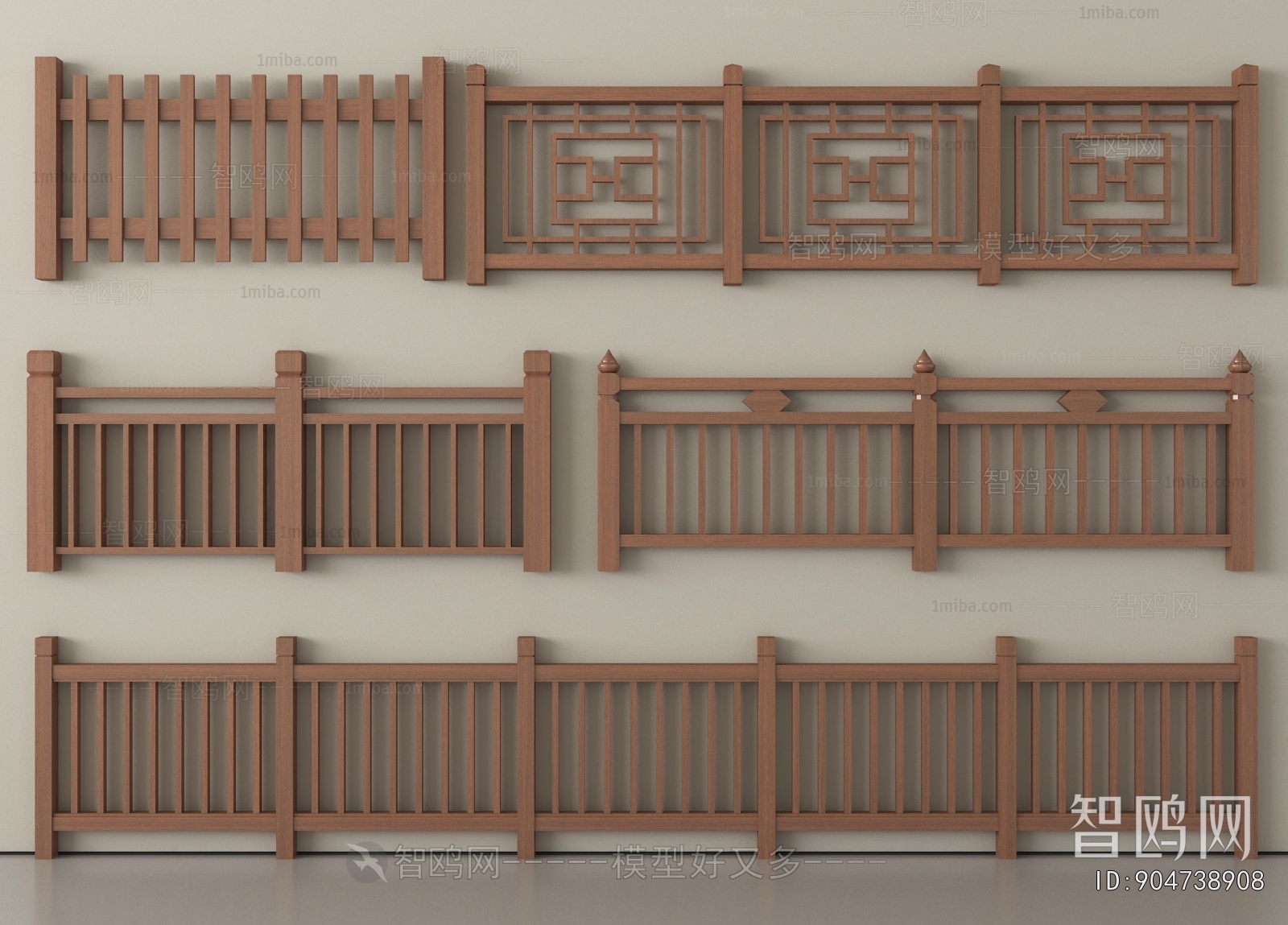 New Chinese Style Guardrail