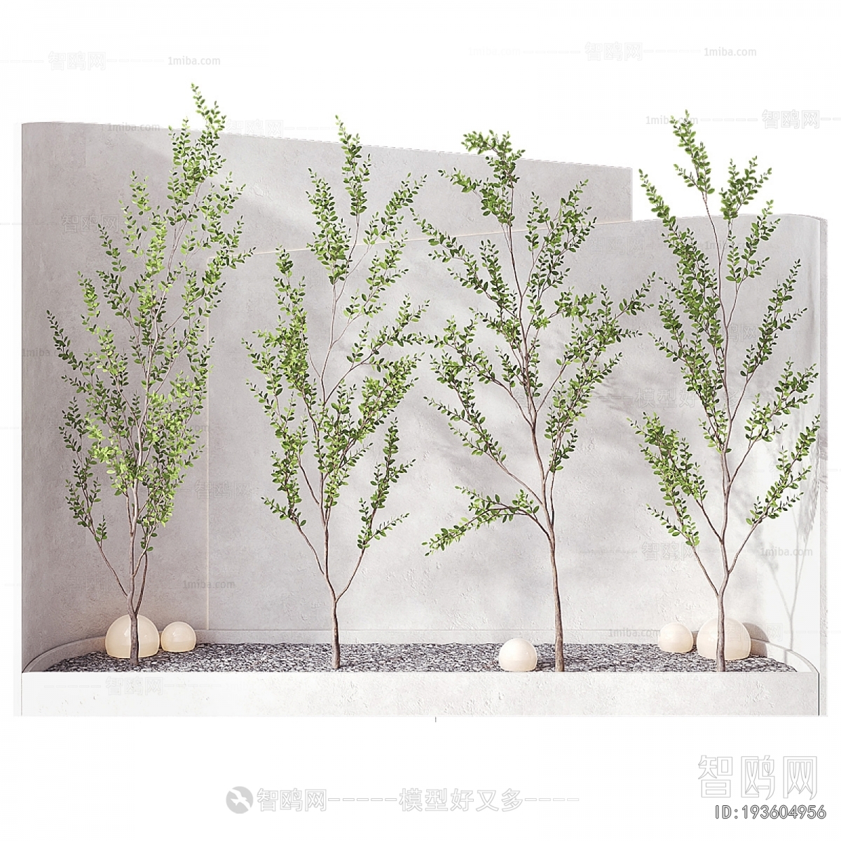 Modern Flower Bed, Flower Bowl, Flower Box