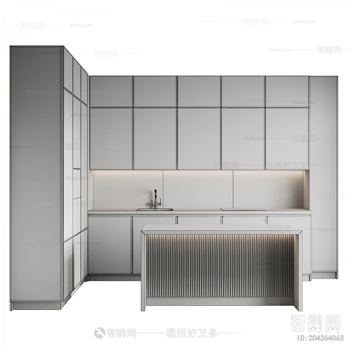 Modern Kitchen Cabinet