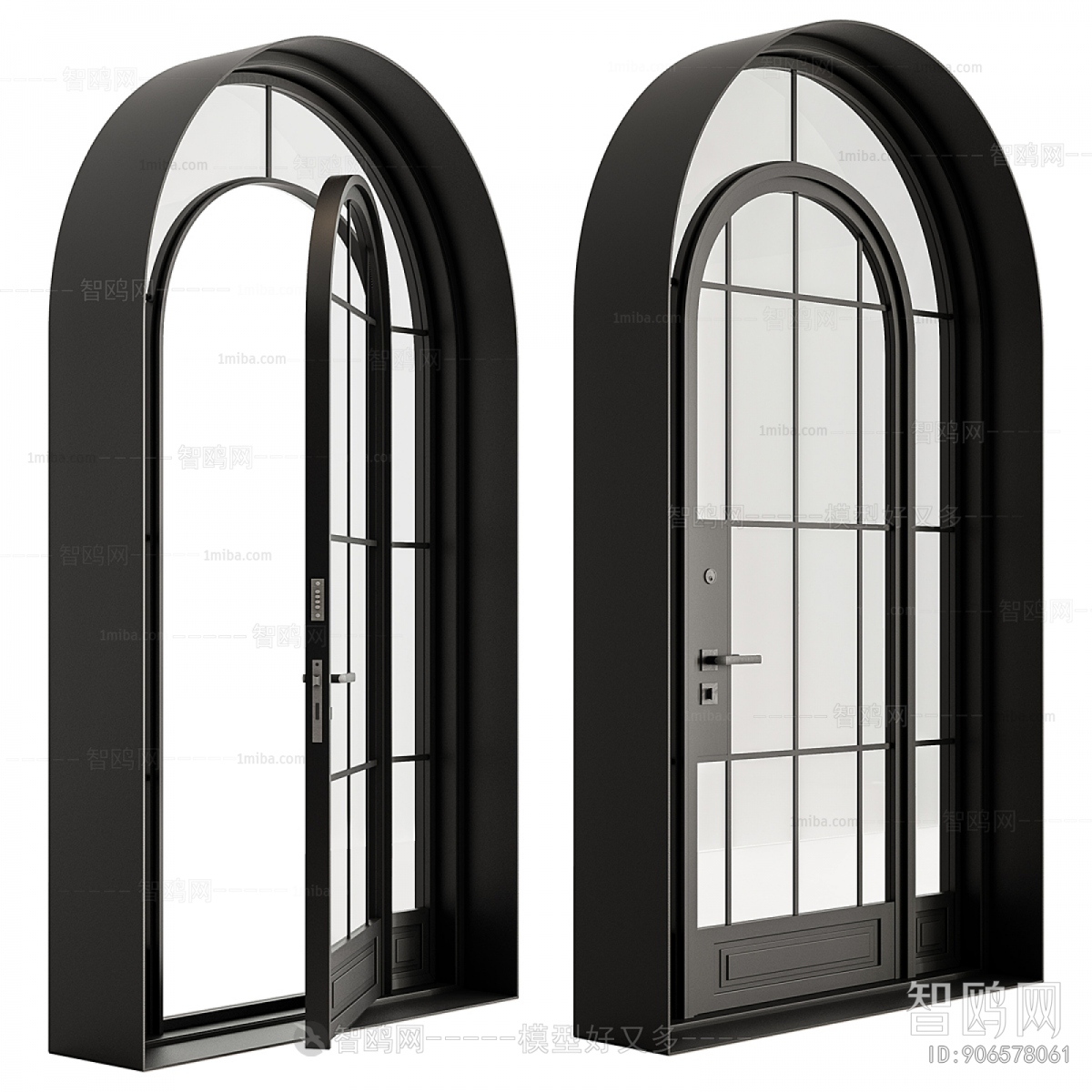 French Style Single Door