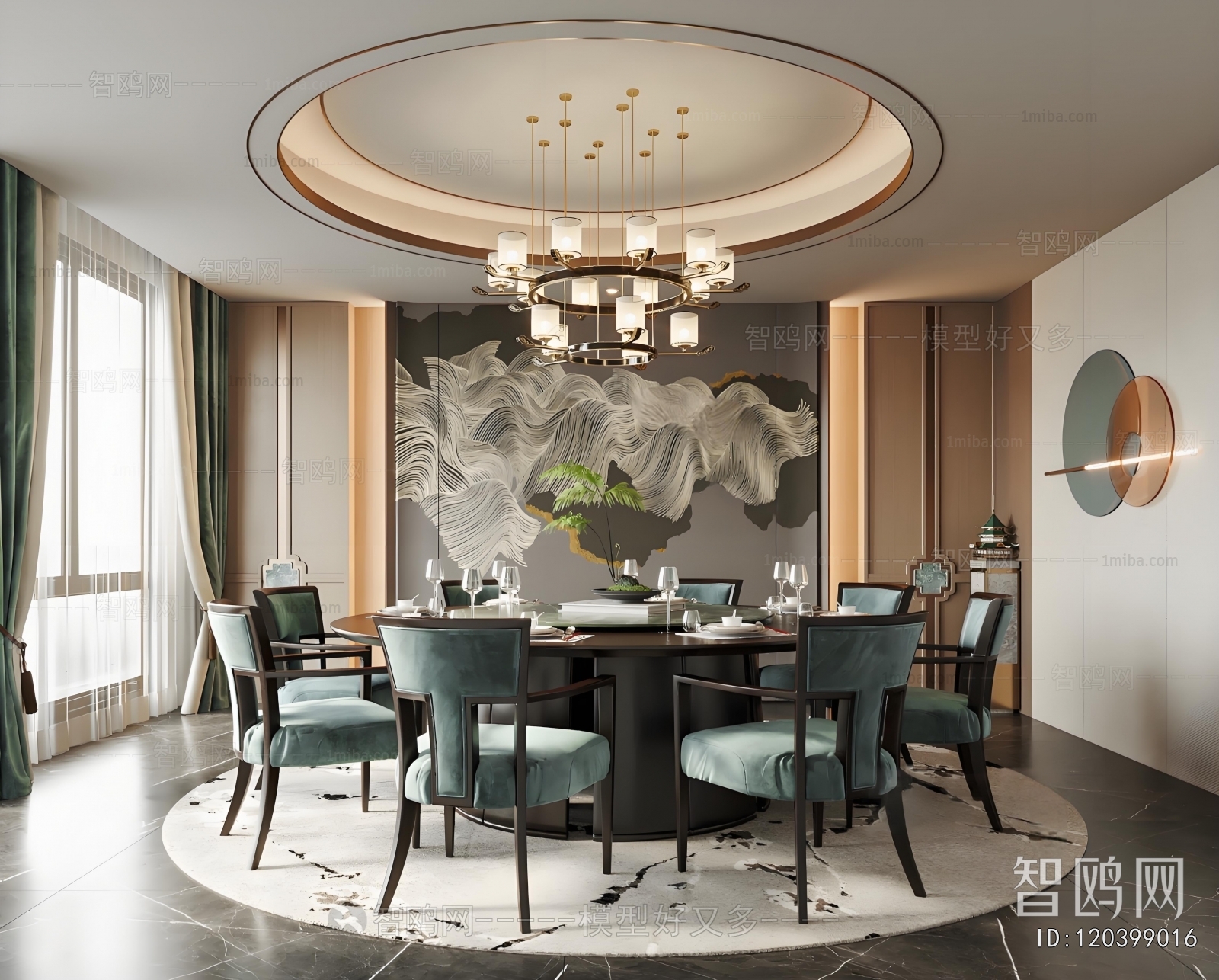 New Chinese Style Restaurant Box