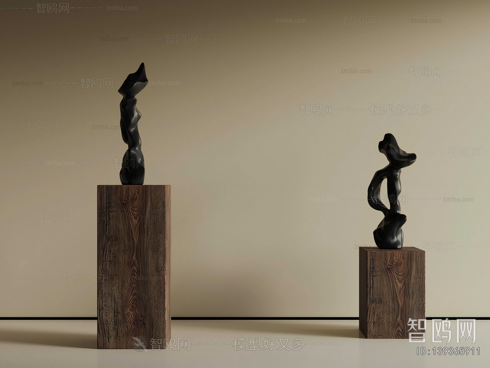 Wabi-sabi Style Sculpture