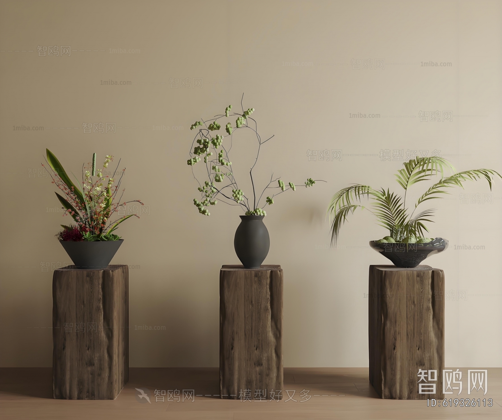 Wabi-sabi Style Bonsai