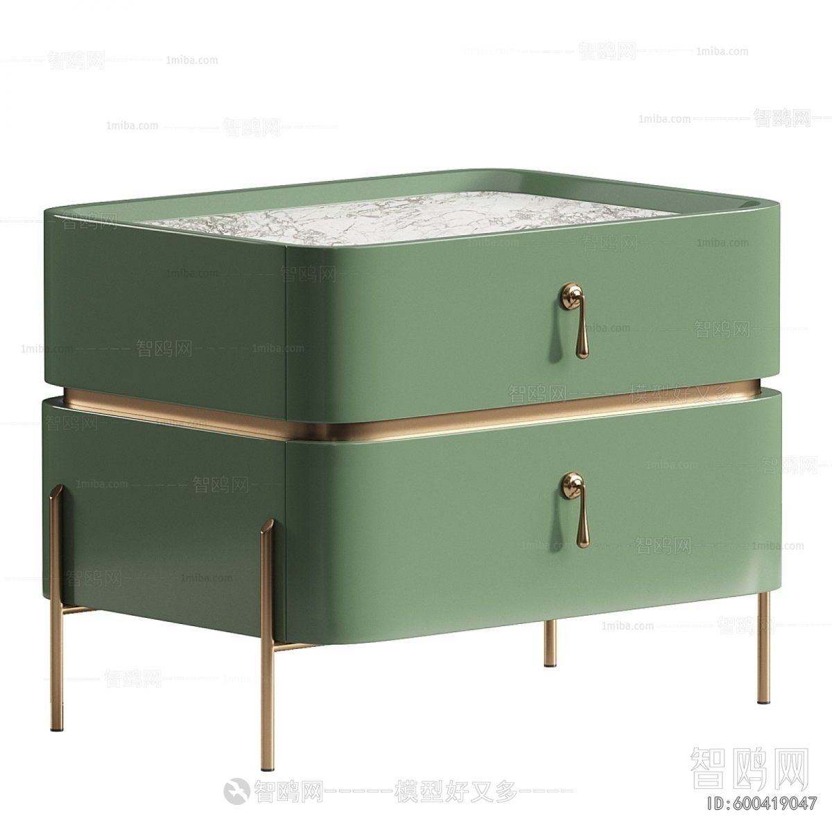 Modern Bedside Cupboard