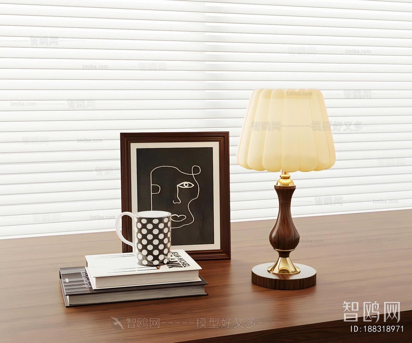 French Style Table Lamp