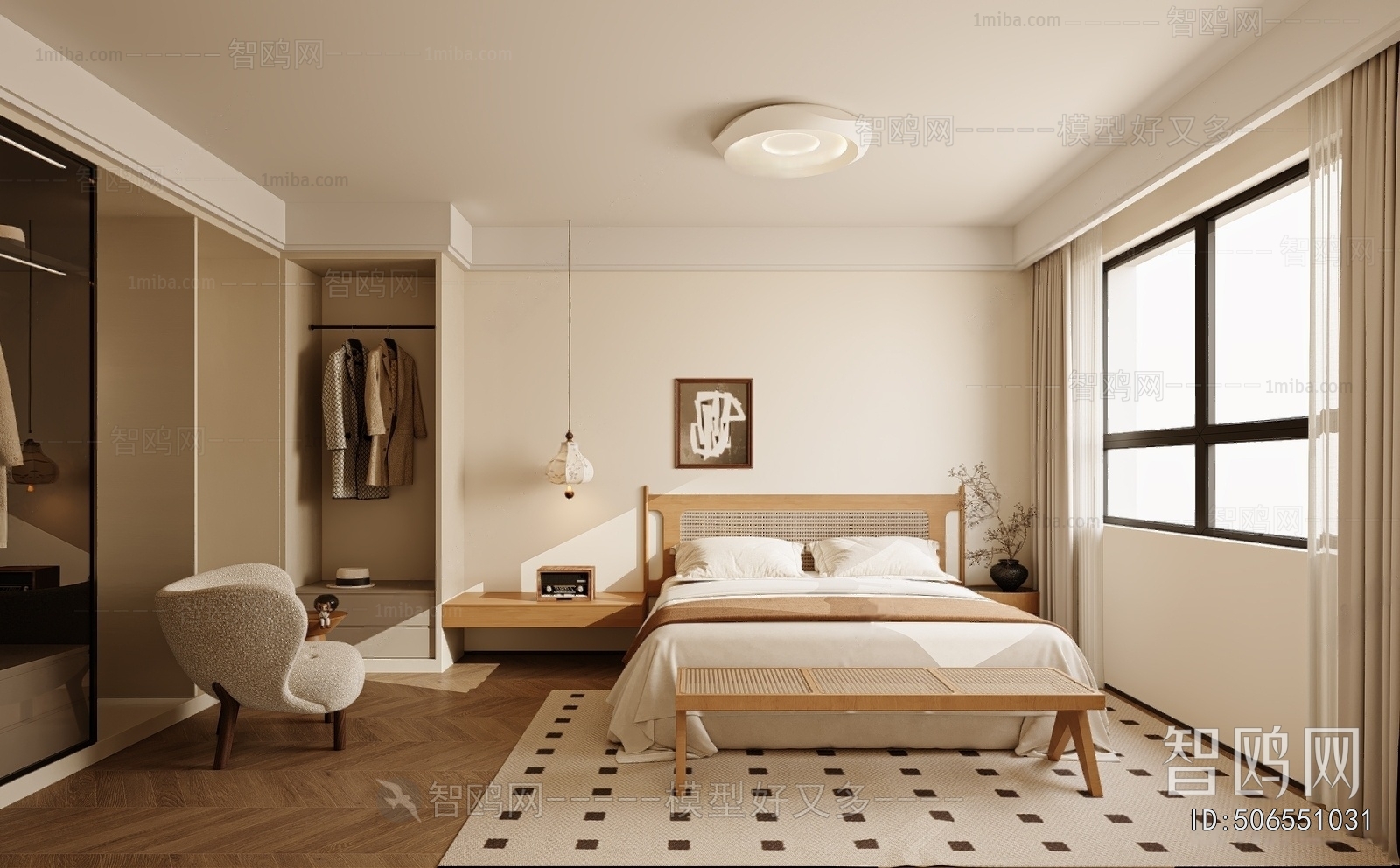 Japanese Style Bedroom