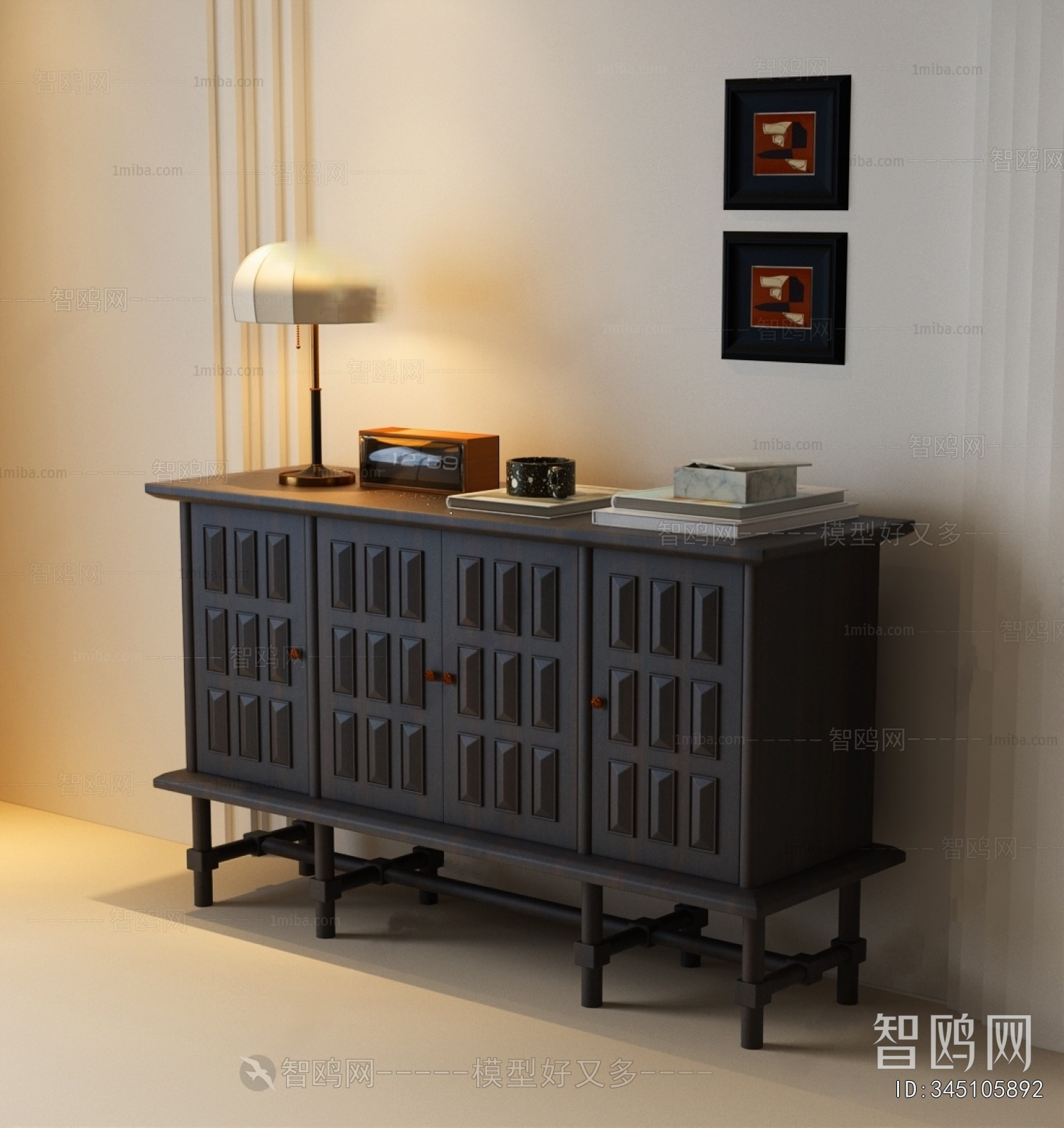 Modern Side Cabinet