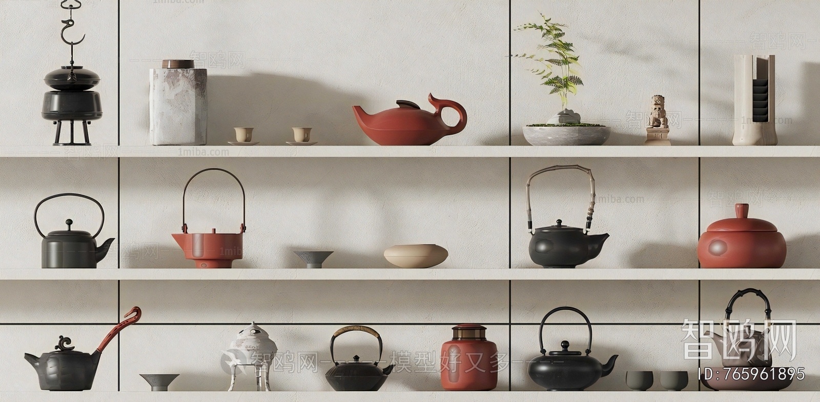 New Chinese Style Tea Set