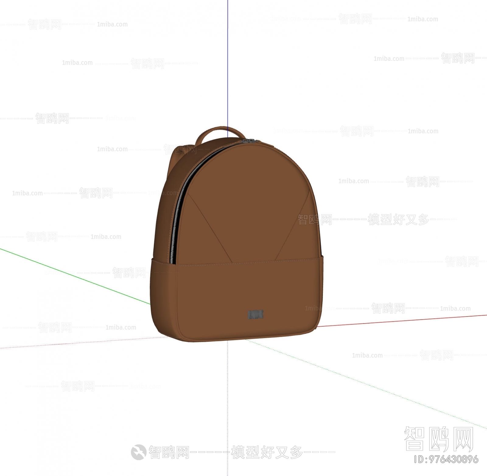 Modern Backpack And Backpack