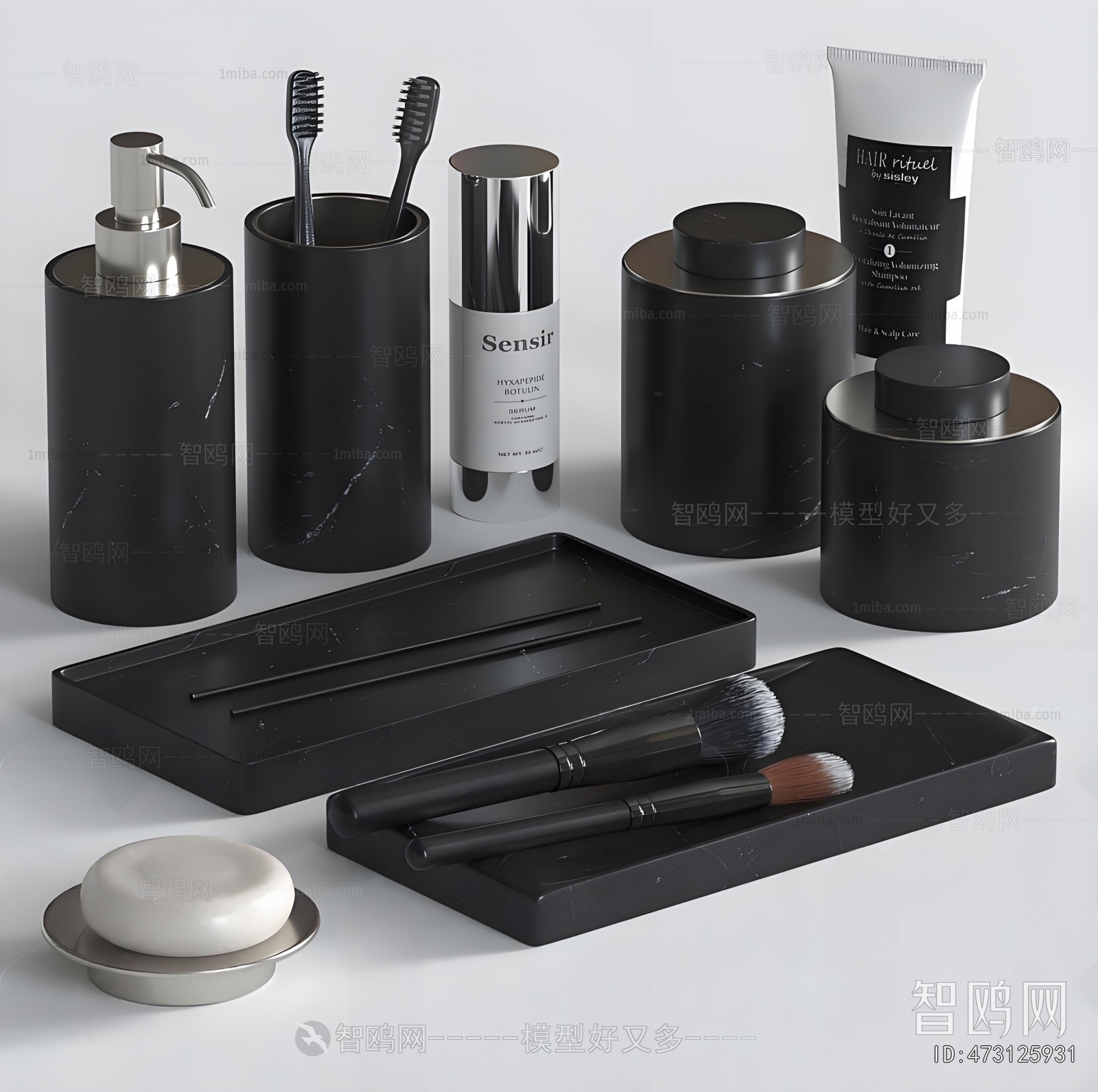 Modern Bathroom Set