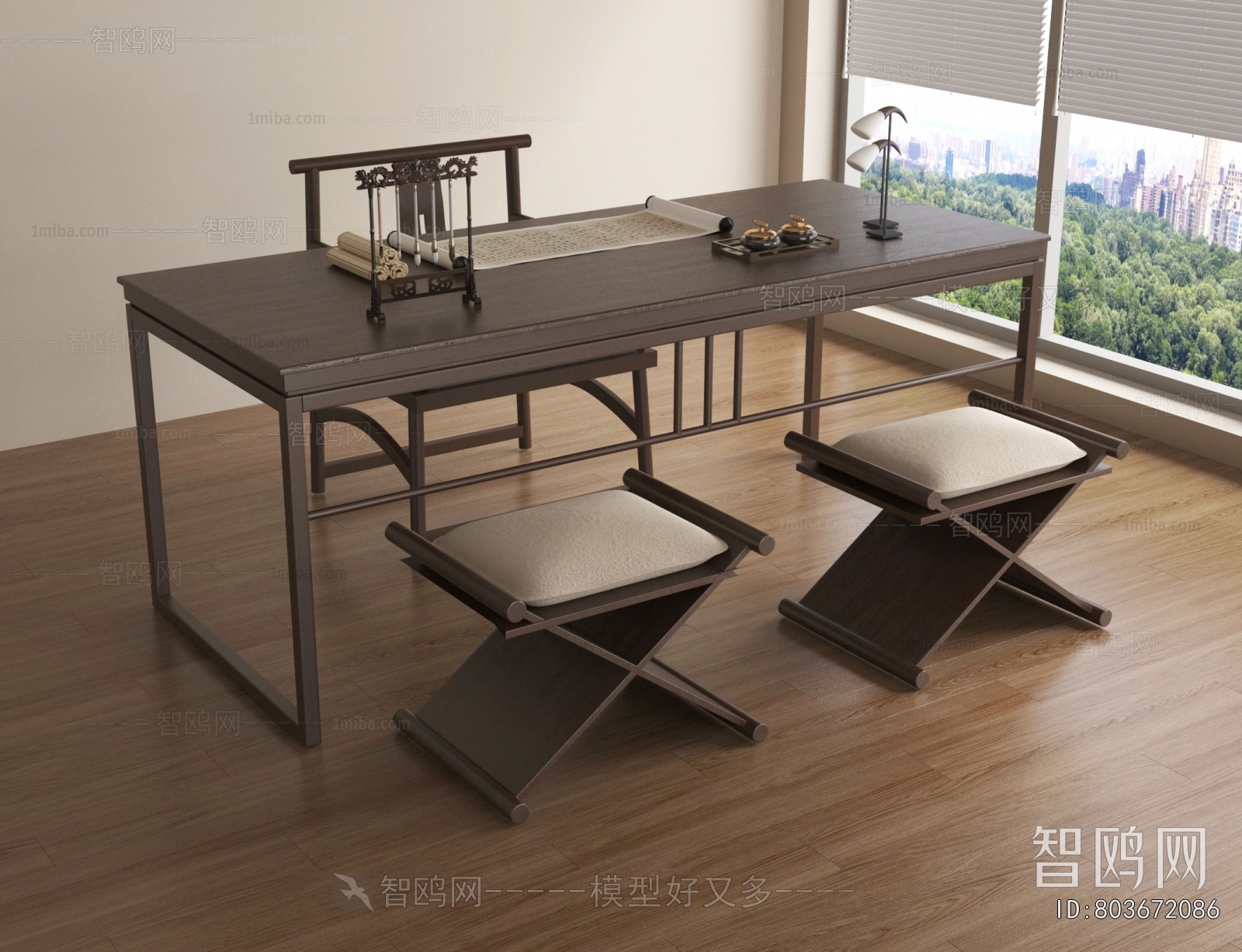 Modern Computer Desk And Chair