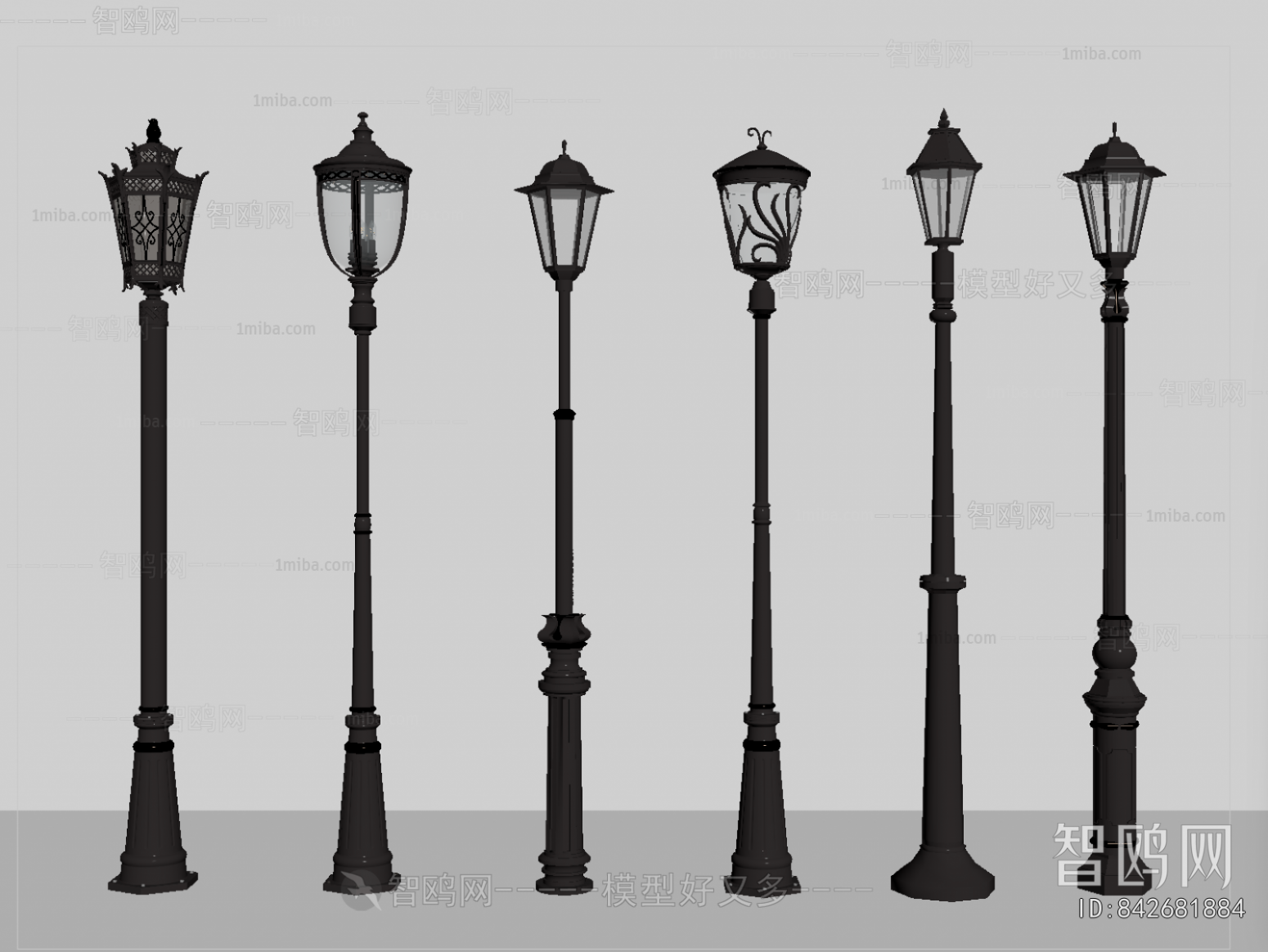 European Style Outdoor Light