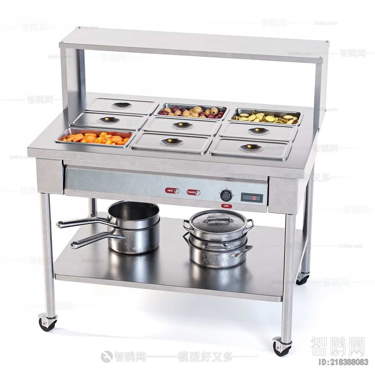 Modern Kitchen Cabinet